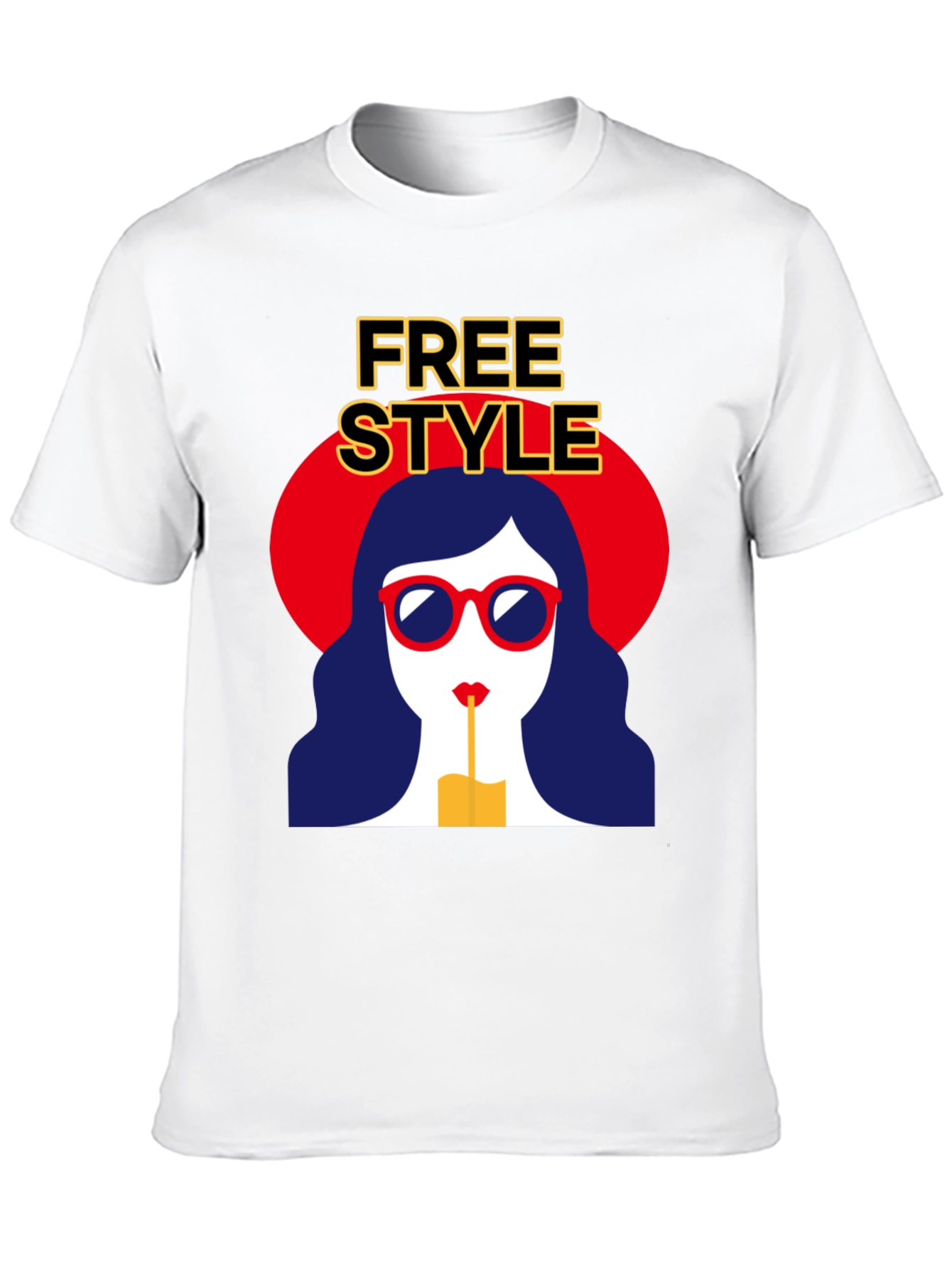 Freestyle Graphic T-Shirt - Cool Summer Vibes