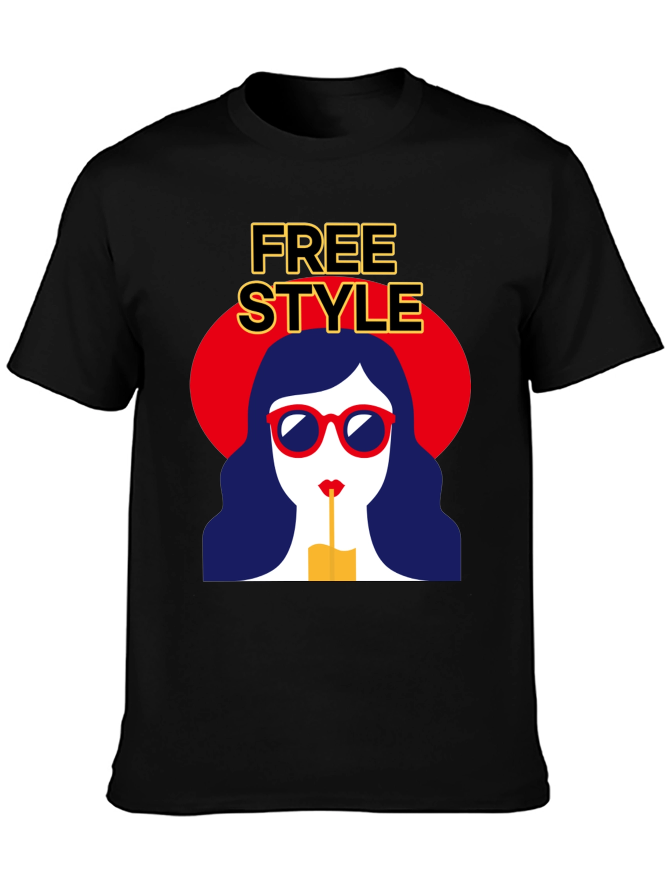 Freestyle Graphic T-Shirt - Cool Summer Vibes