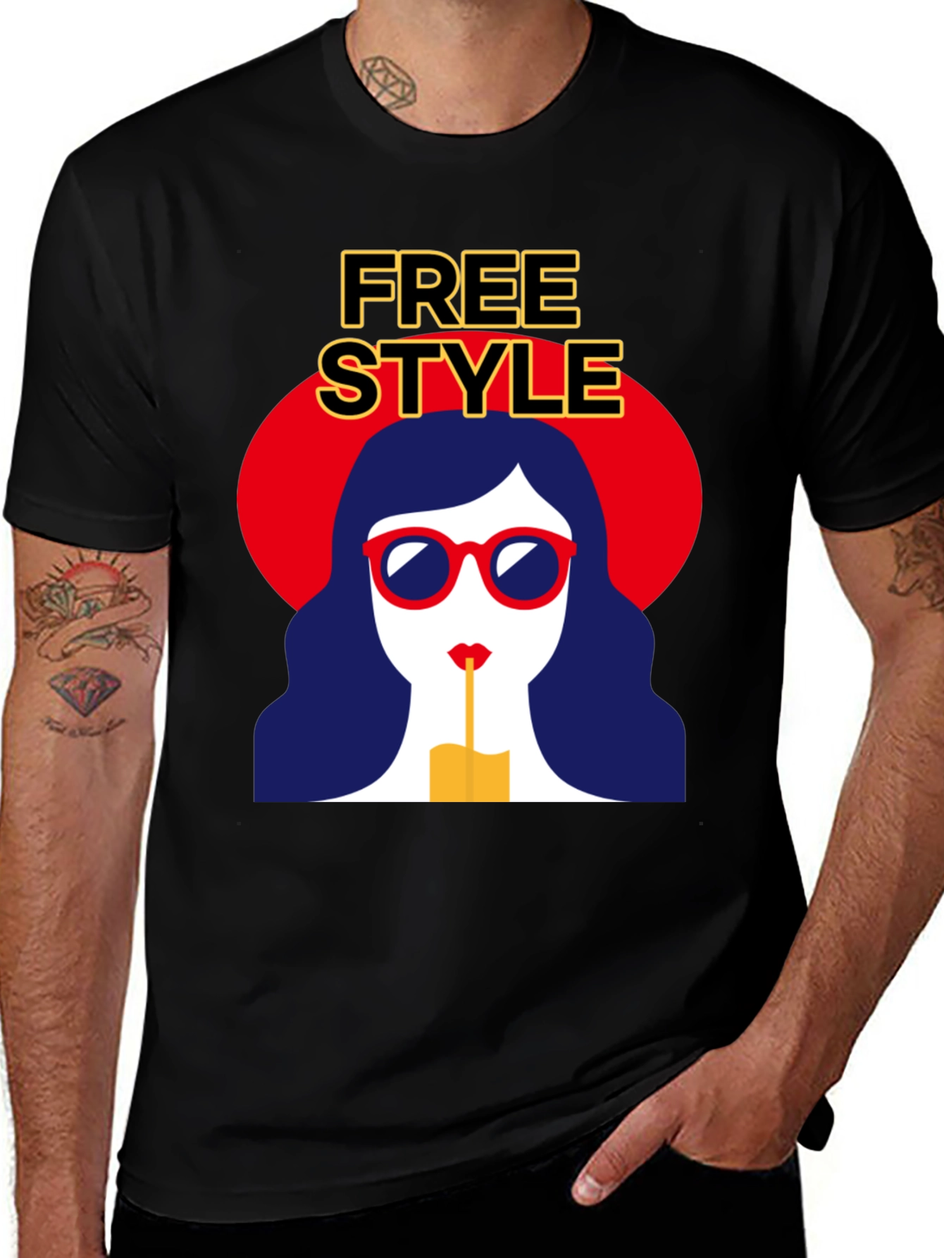 Freestyle Graphic T-Shirt - Cool Summer Vibes
