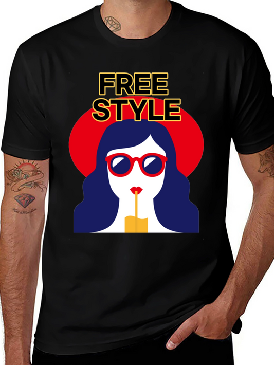 Freestyle Graphic T-Shirt - Cool Summer Vibes