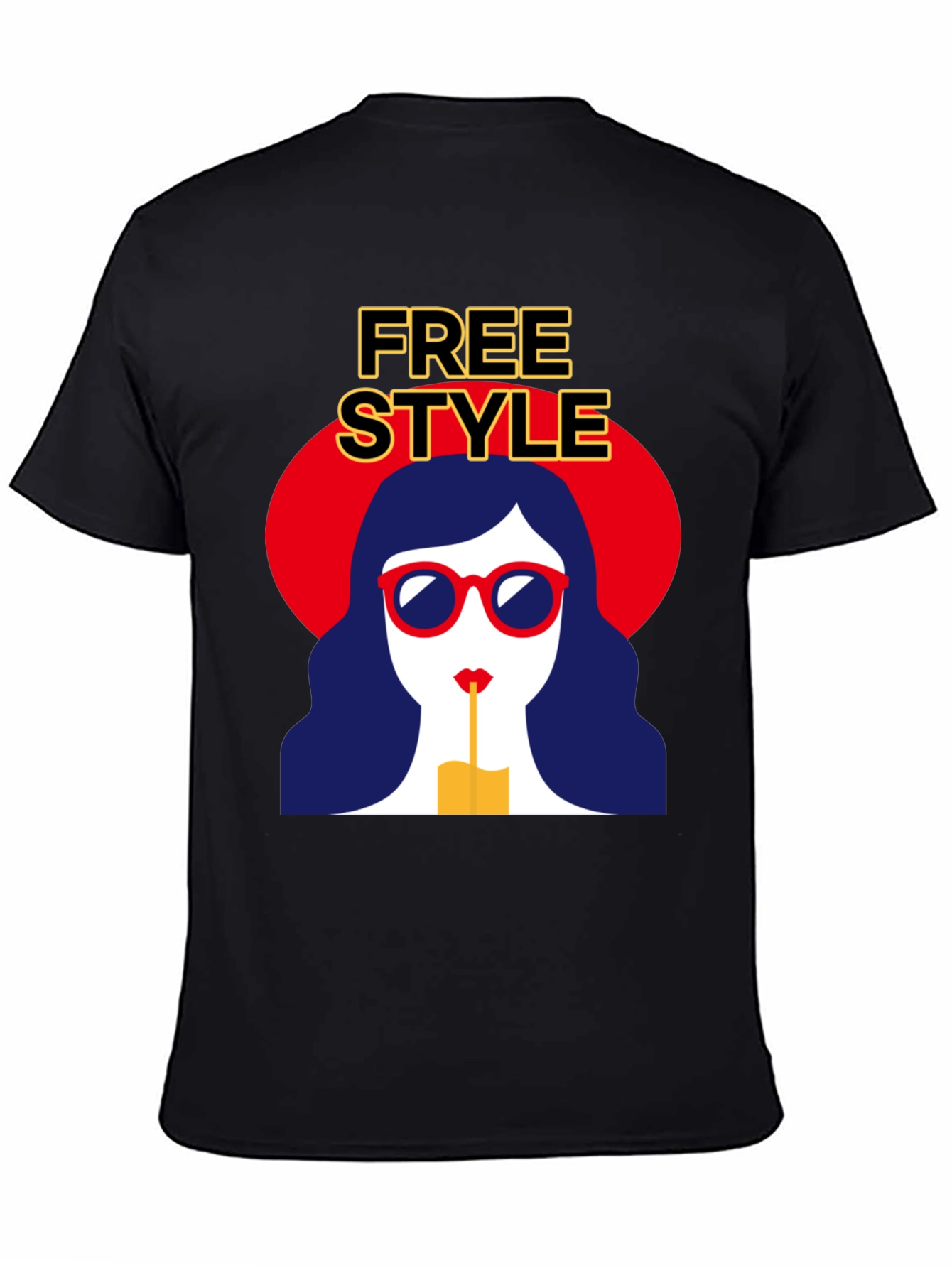 Freestyle Graphic T-Shirt - Cool Summer Vibes