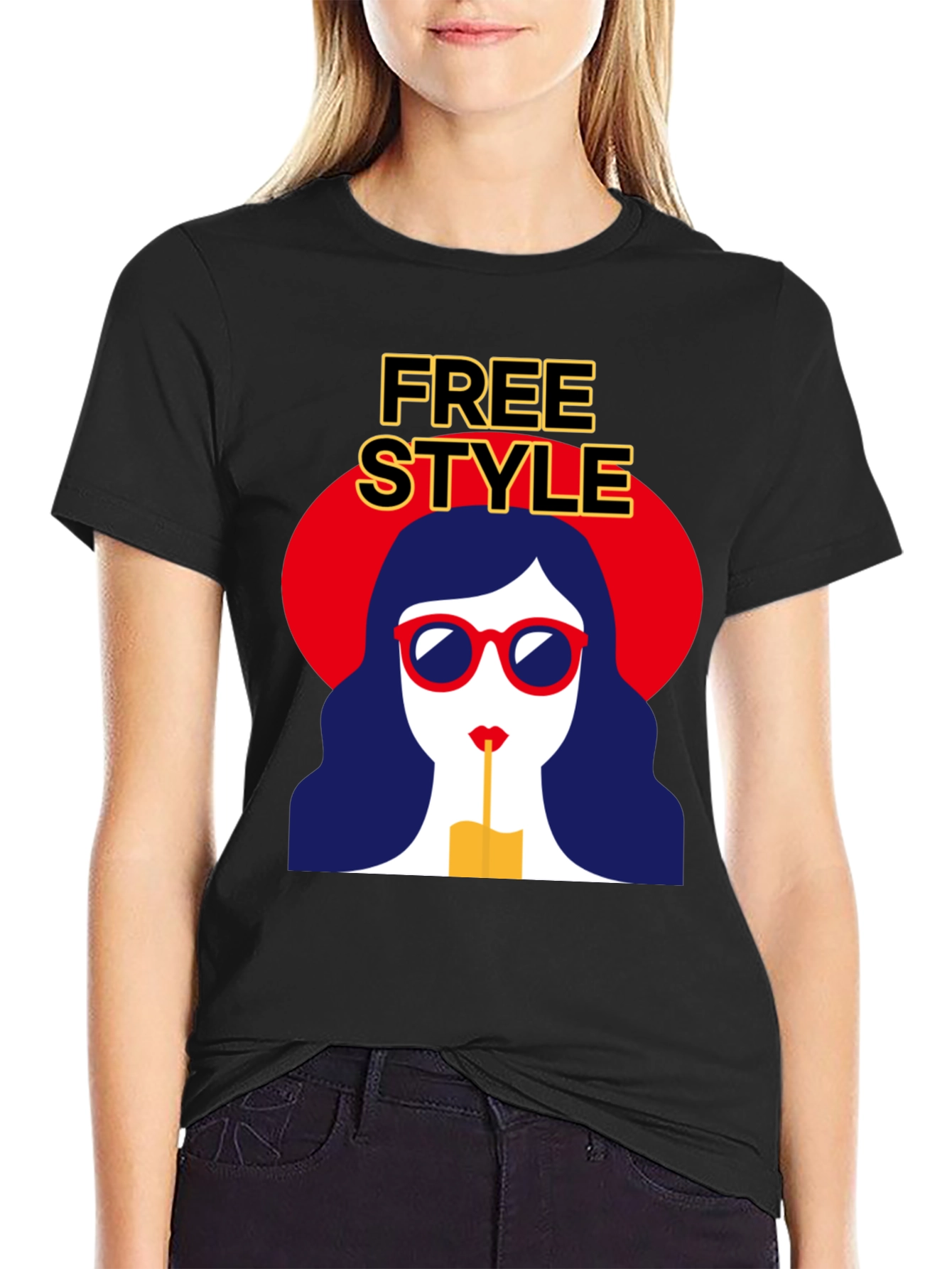Freestyle Graphic T-Shirt - Cool Summer Vibes