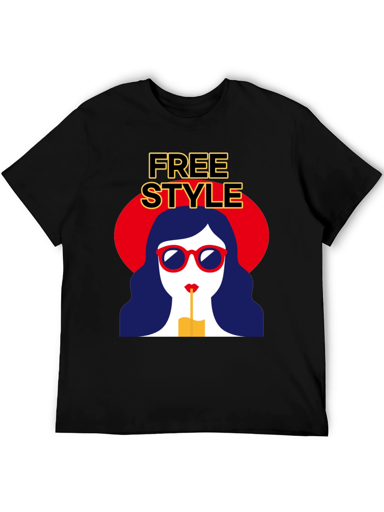 Freestyle Graphic T-Shirt - Cool Summer Vibes