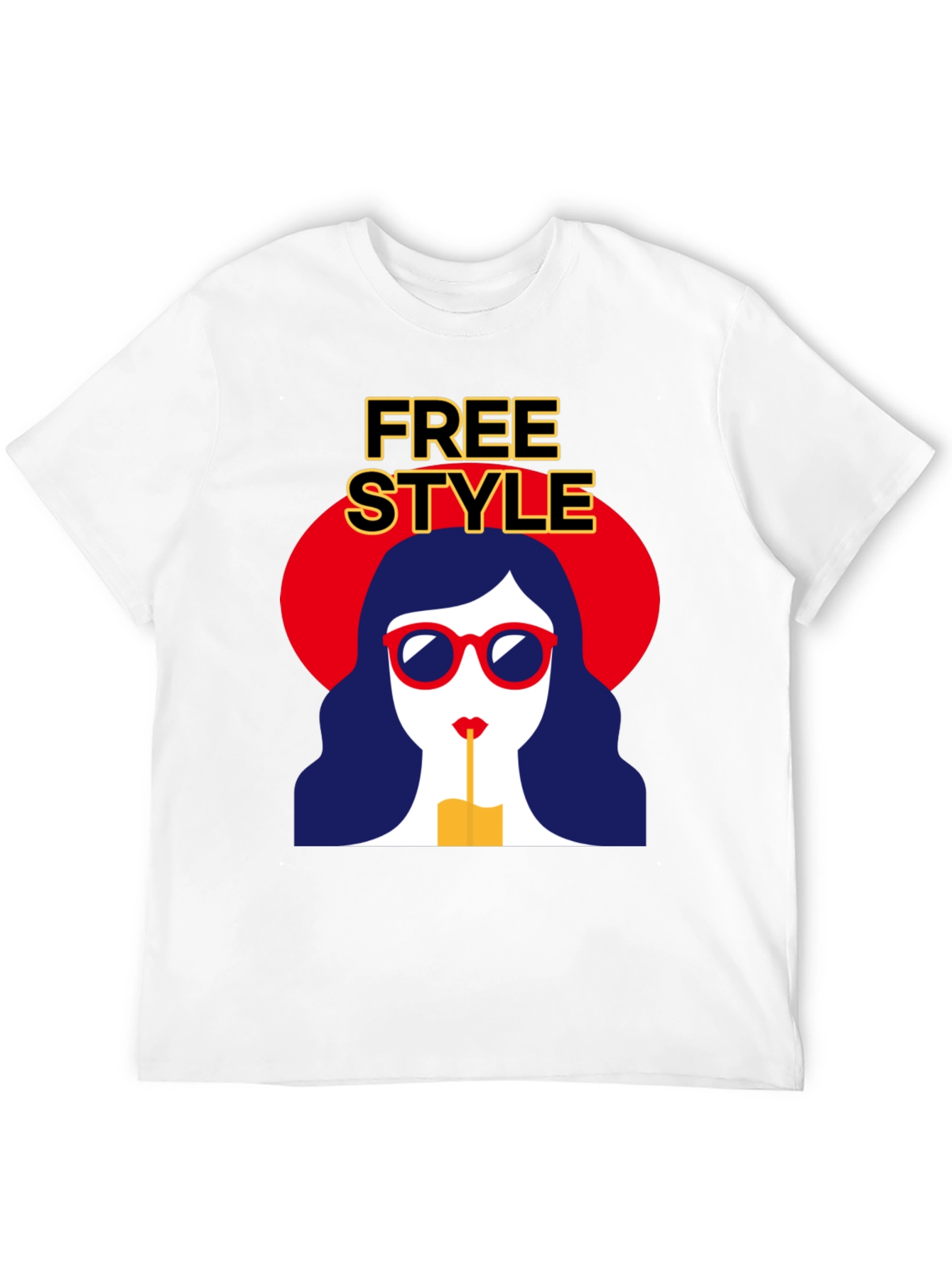 Freestyle Graphic T-Shirt - Cool Summer Vibes