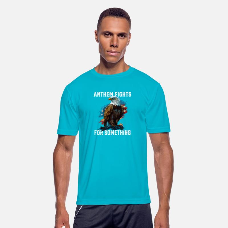 Anthem Fights For Something American Bald Eagle