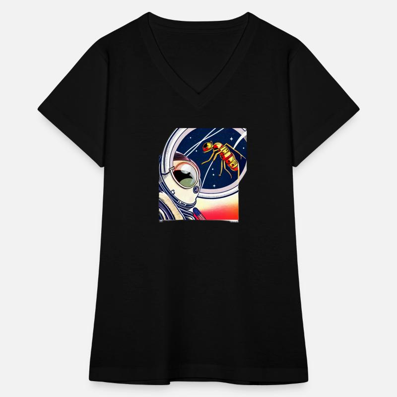 Ants Astronaut Space