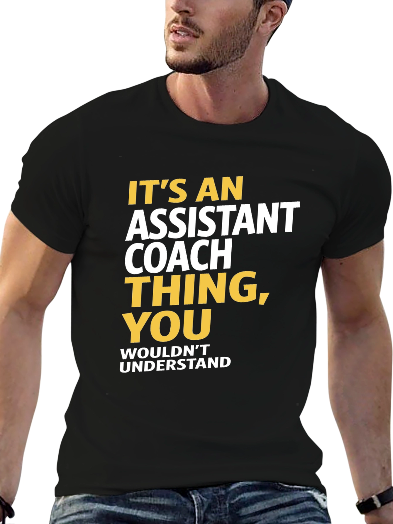 Assistant Coach T-Shirt - Funny Coach Gift