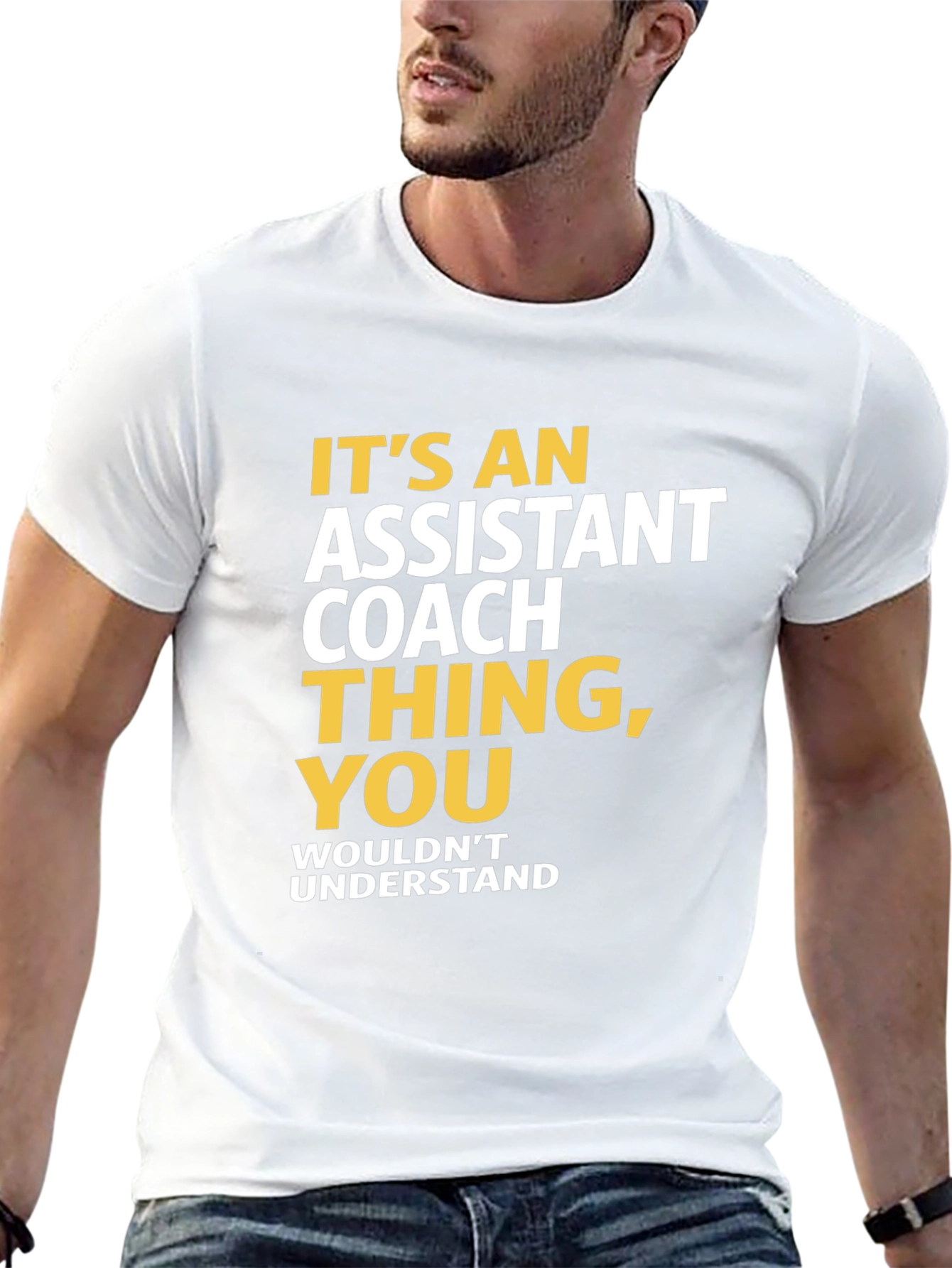 Assistant Coach T-Shirt - Funny Coach Gift
