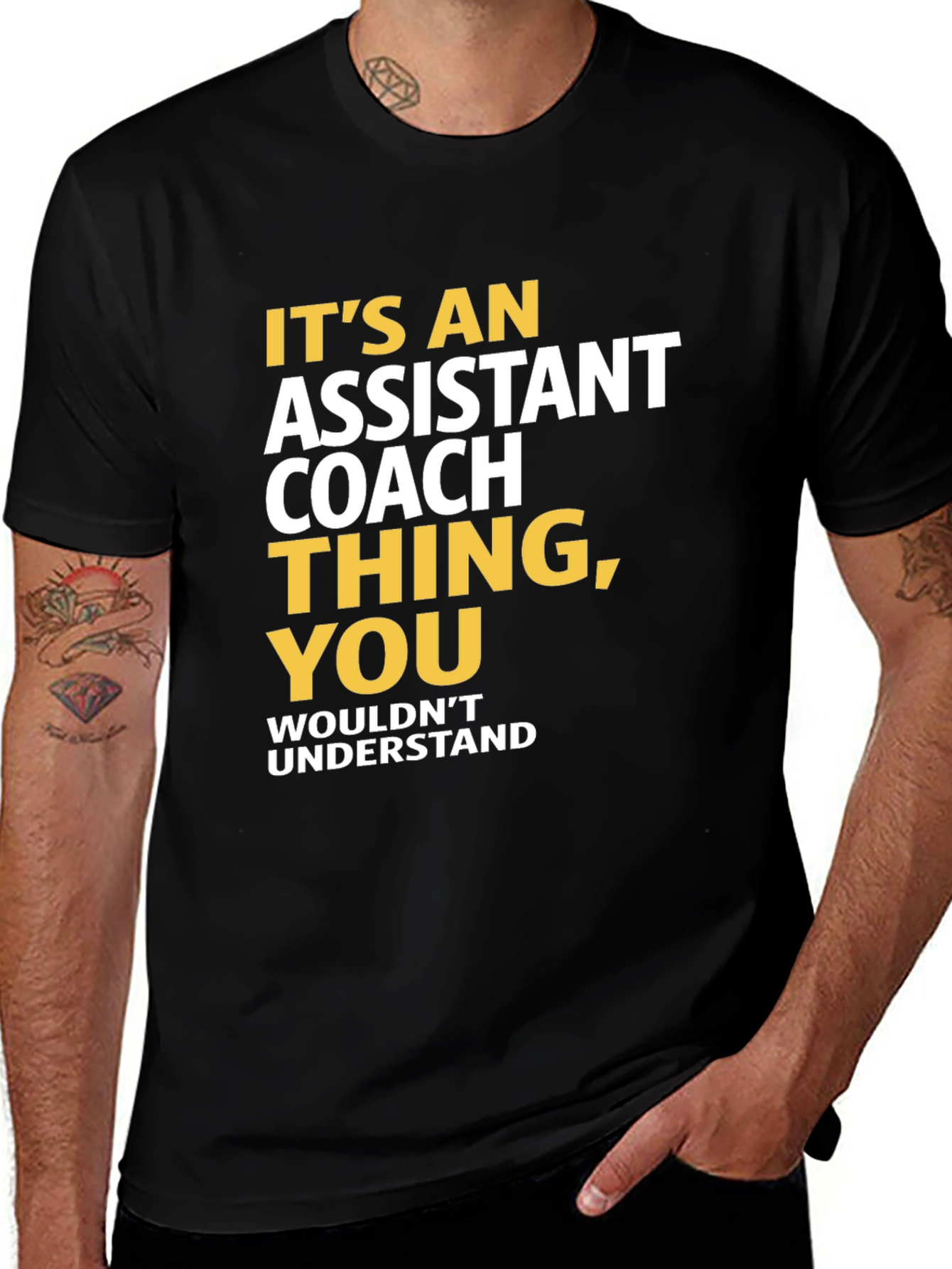 Assistant Coach T-Shirt - Funny Coach Gift