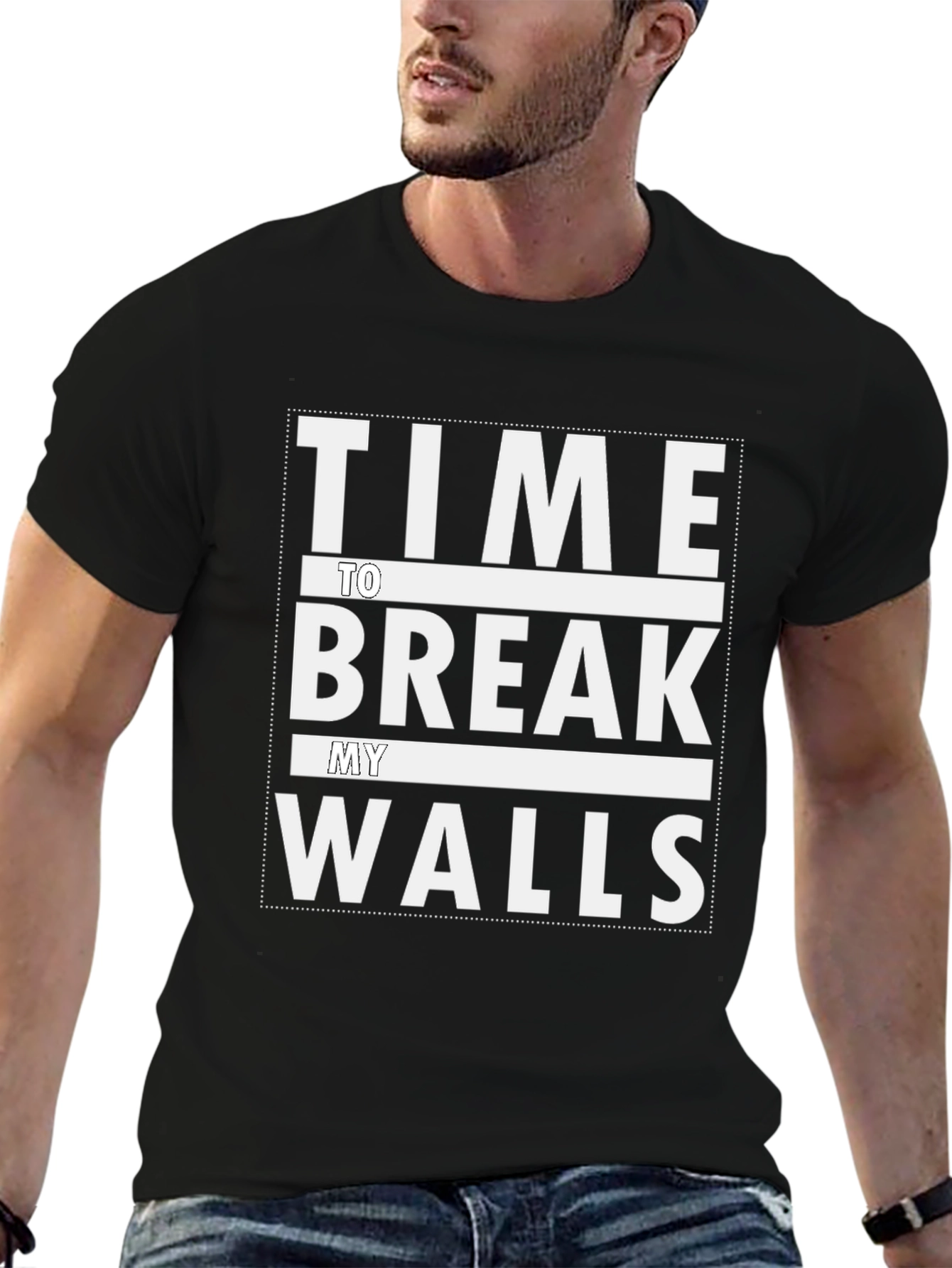 Time To Break My Walls Graphic T-Shirt