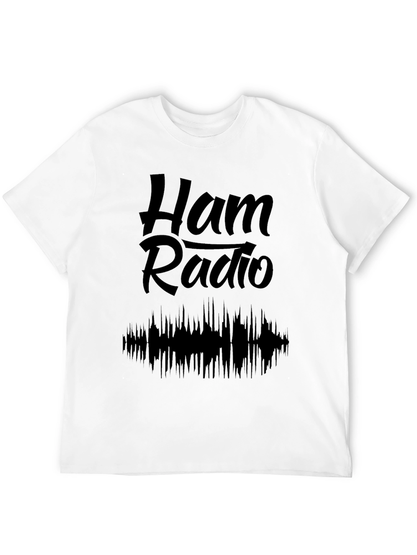 Ham Radio Black T-Shirt