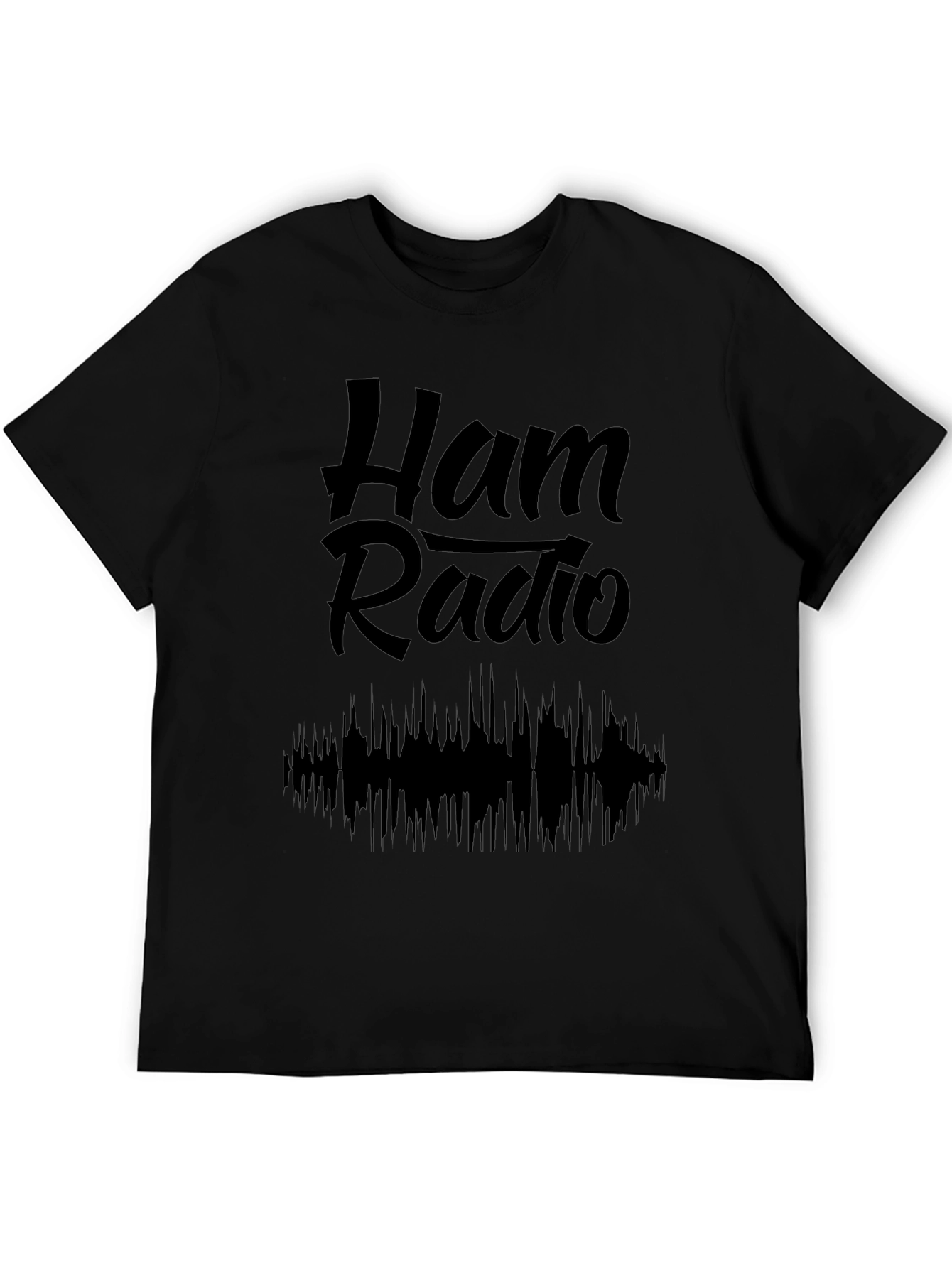 Ham Radio Black T-Shirt