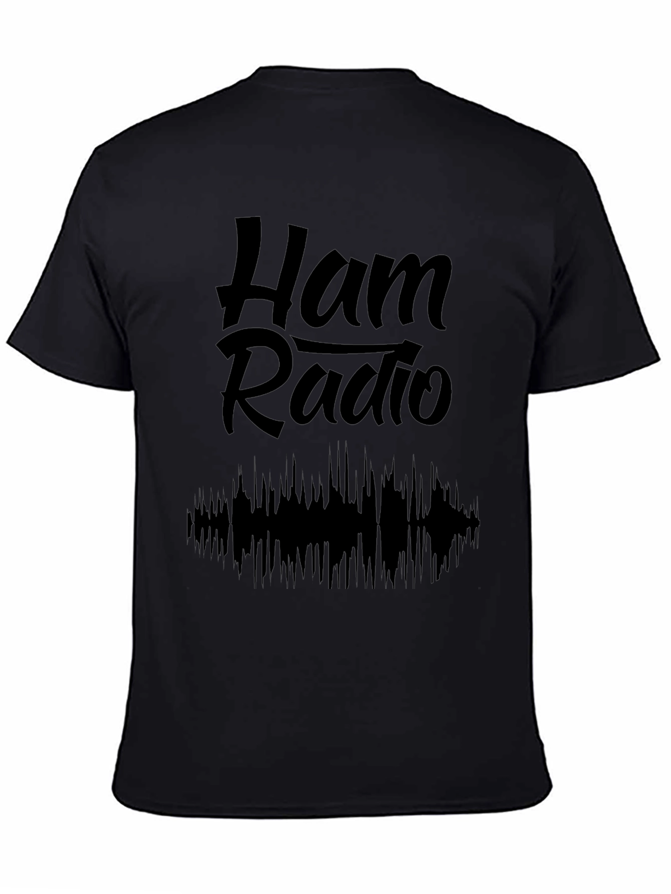 Ham Radio Black T-Shirt