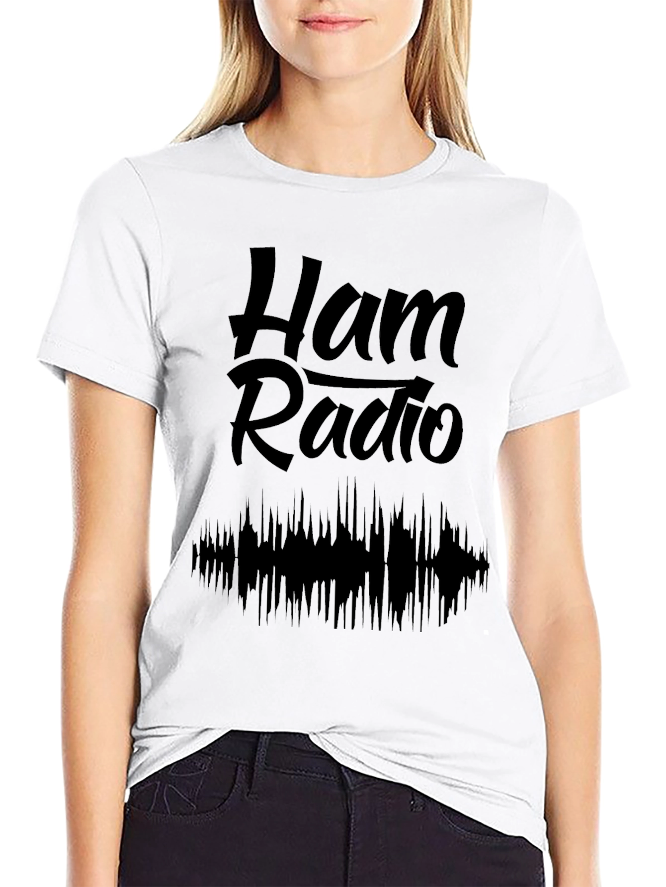 Ham Radio Black T-Shirt