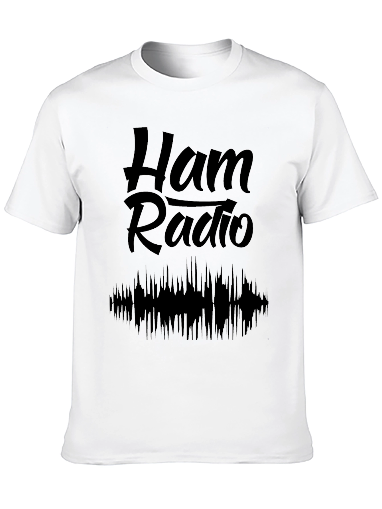 Ham Radio Black T-Shirt