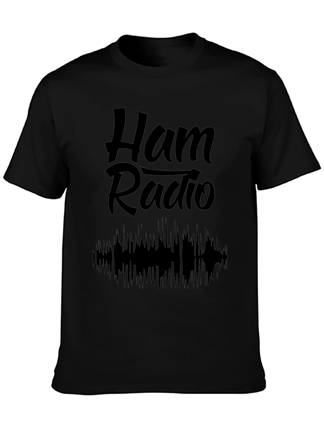Ham Radio Black T-Shirt