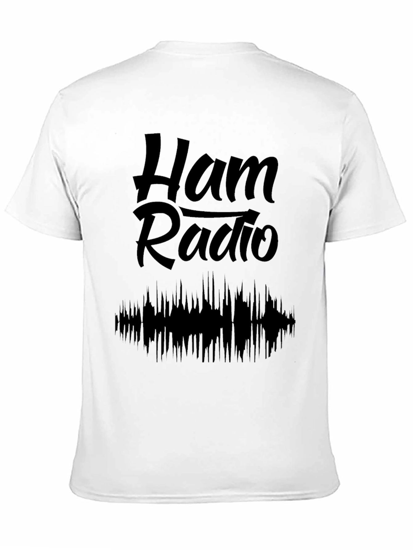 Ham Radio Black T-Shirt
