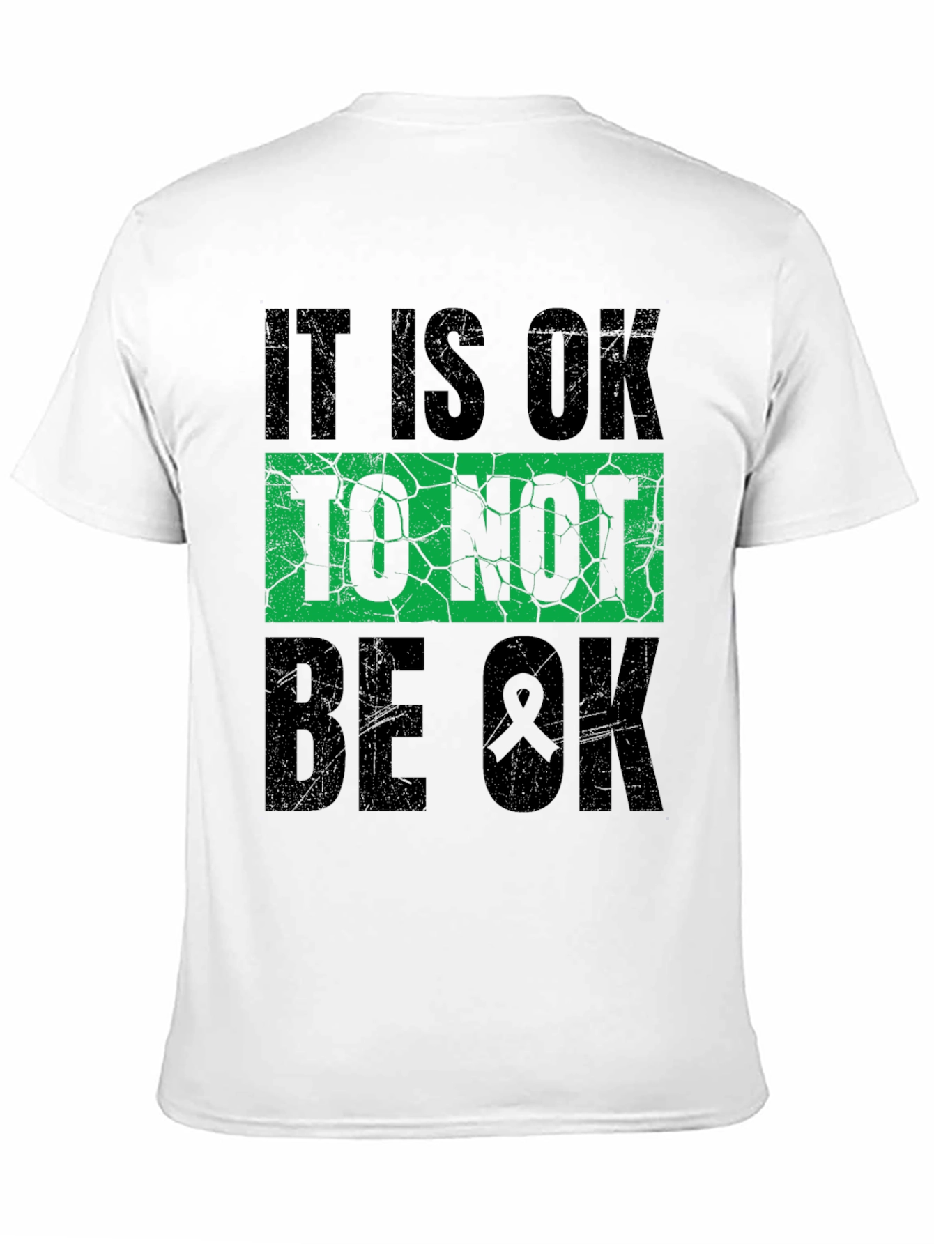 Its Okay To Not Be Okay Graphic T-Shirt