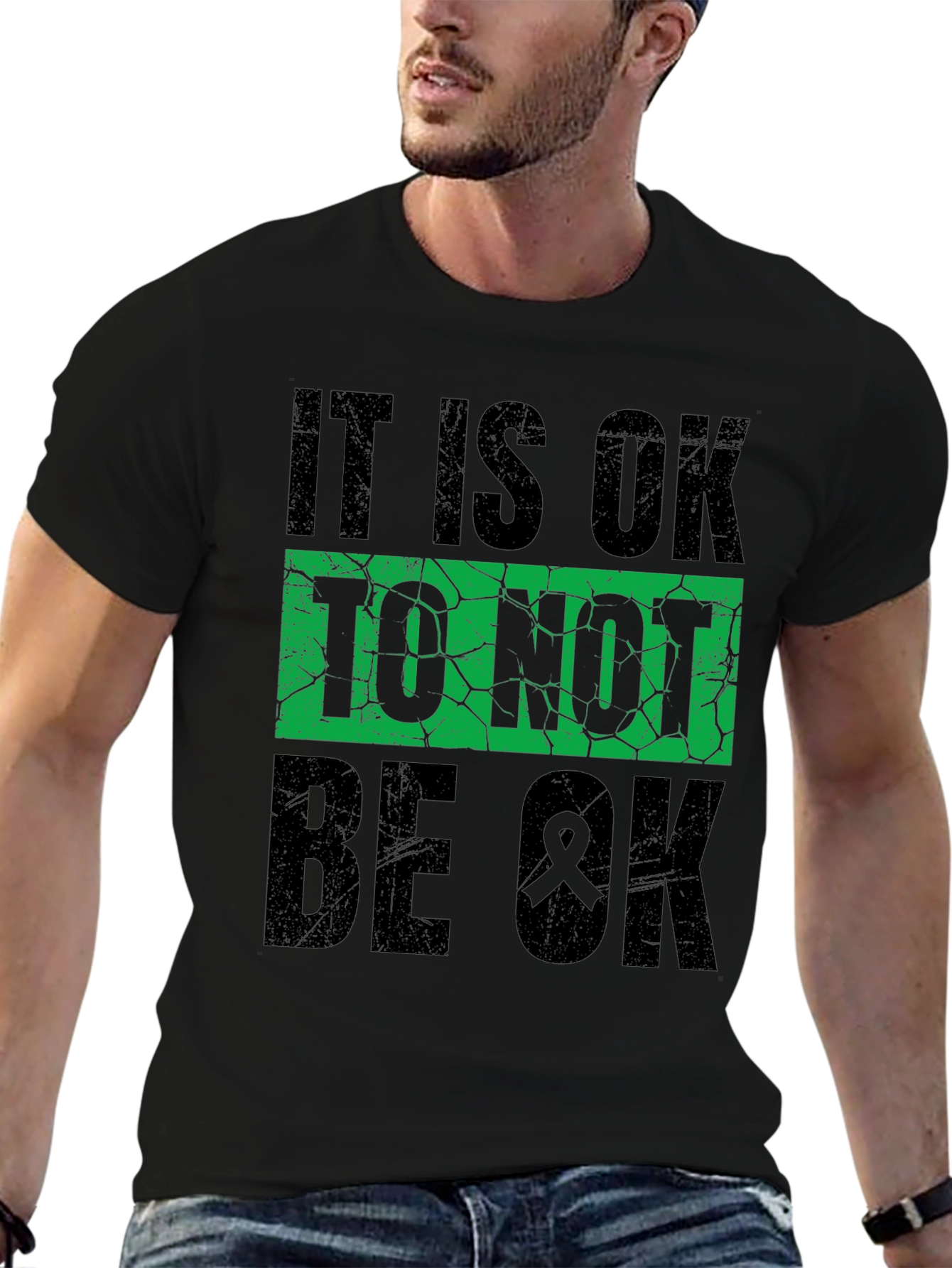 Its Okay To Not Be Okay Graphic T-Shirt