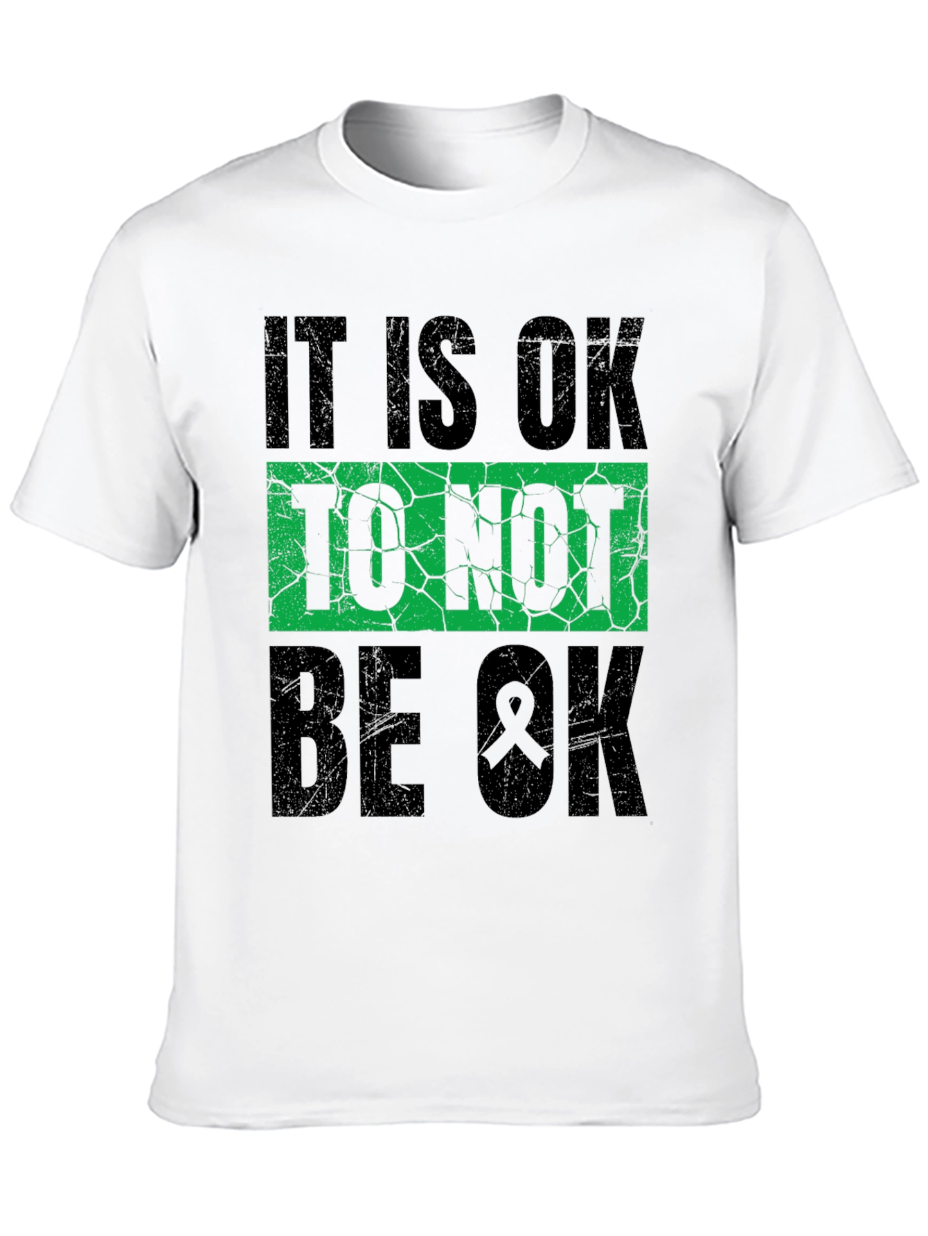 Its Okay To Not Be Okay Graphic T-Shirt