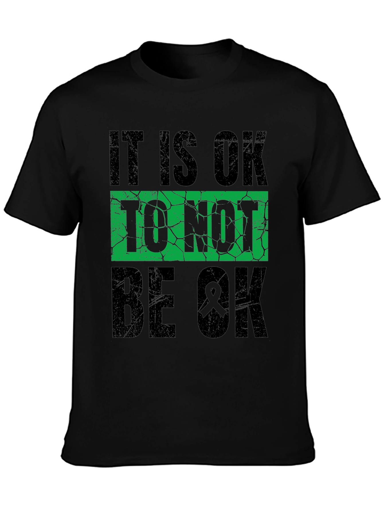 Its Okay To Not Be Okay Graphic T-Shirt