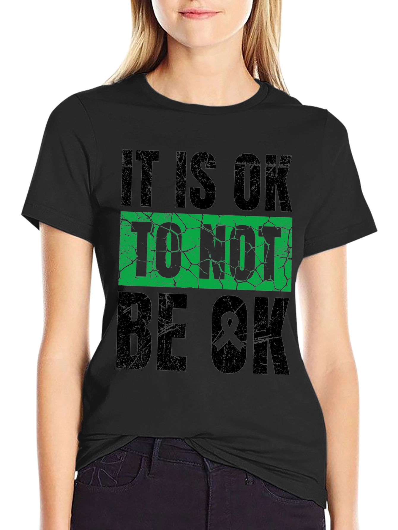 Its Okay To Not Be Okay Graphic T-Shirt