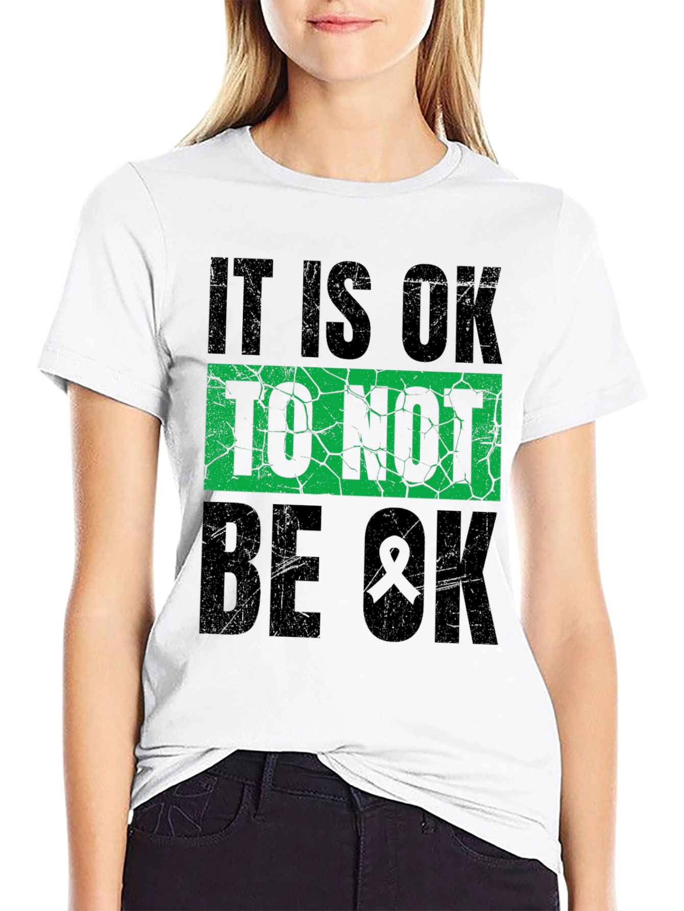 Its Okay To Not Be Okay Graphic T-Shirt