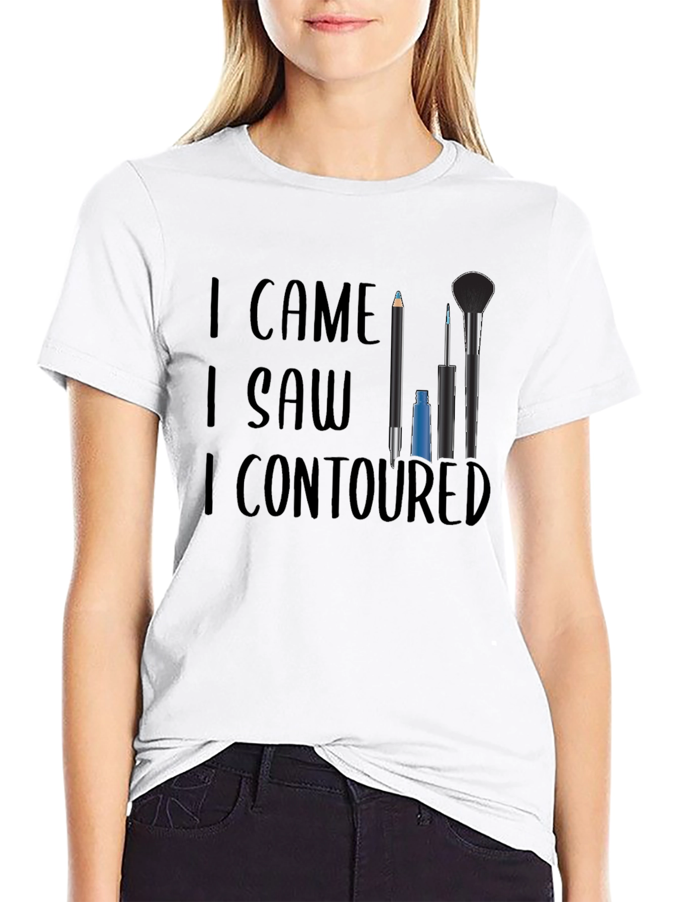 I Came I Saw I Contoured T-Shirt