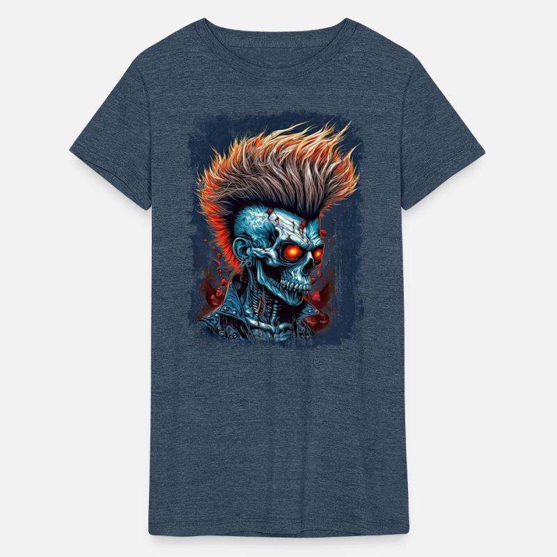 Apocalyptic Punk Zombie