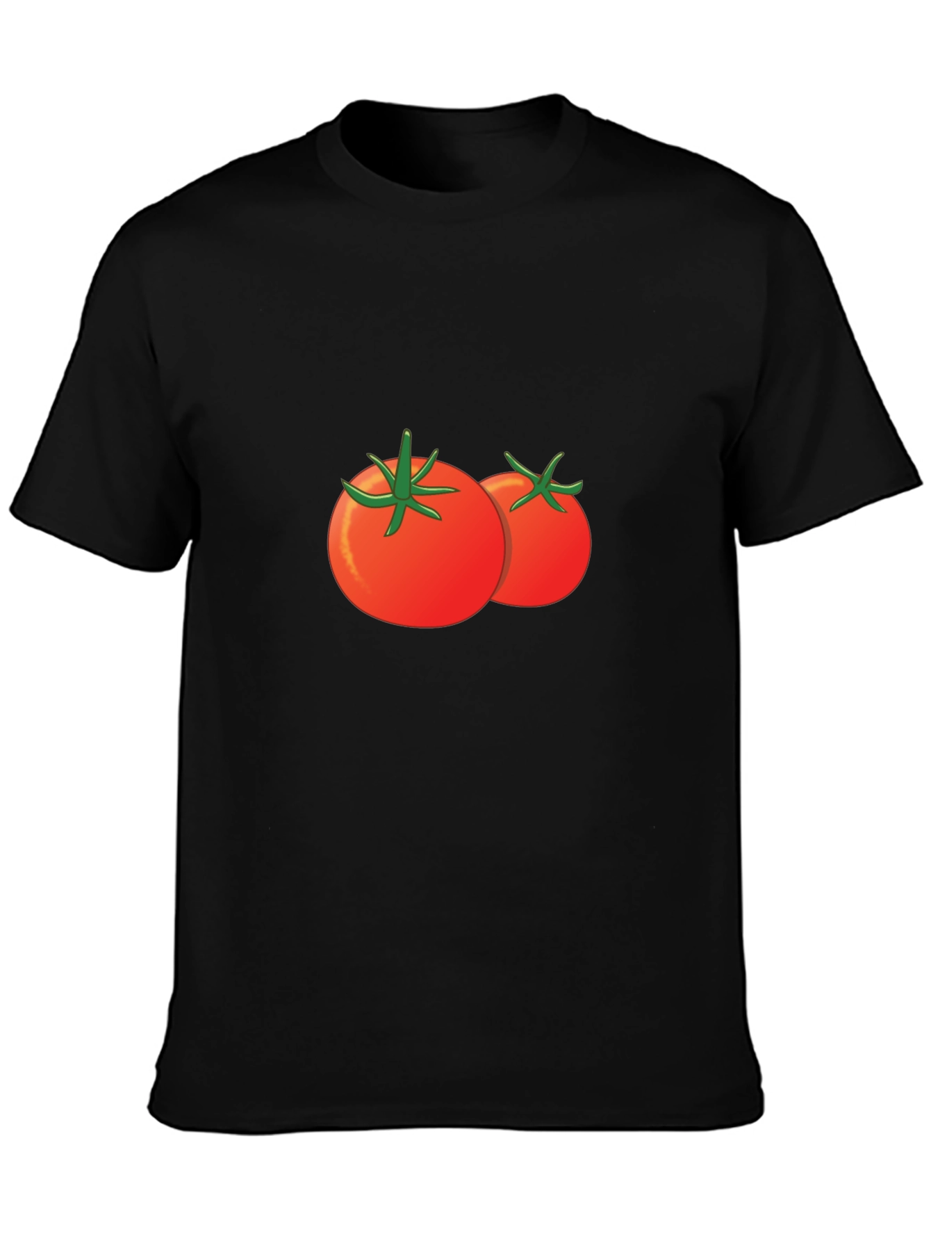 Tomato Graphic T-Shirt - Casual Wear