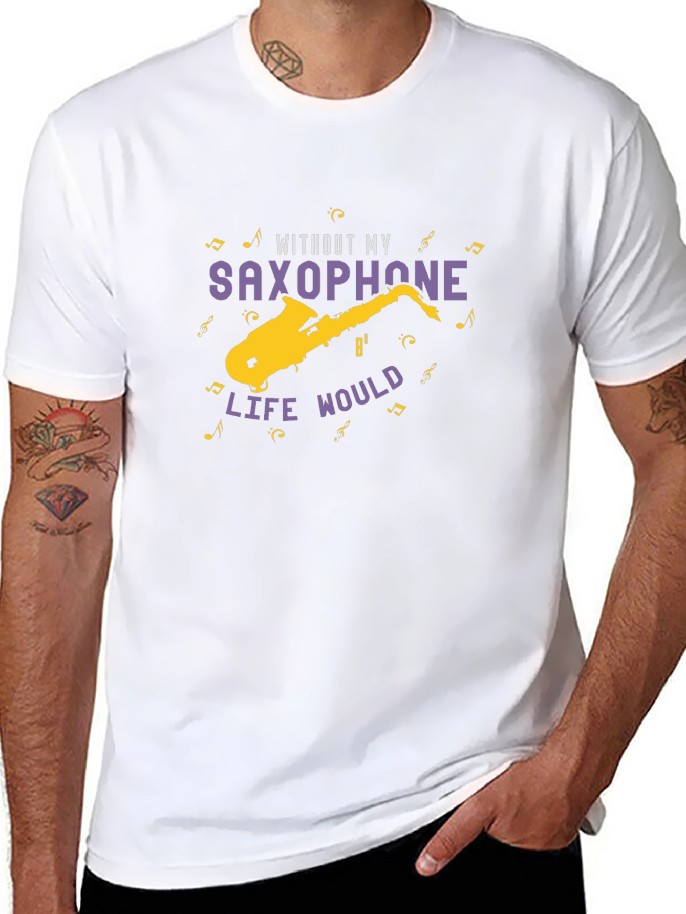 Saxophone Lovers T-Shirt