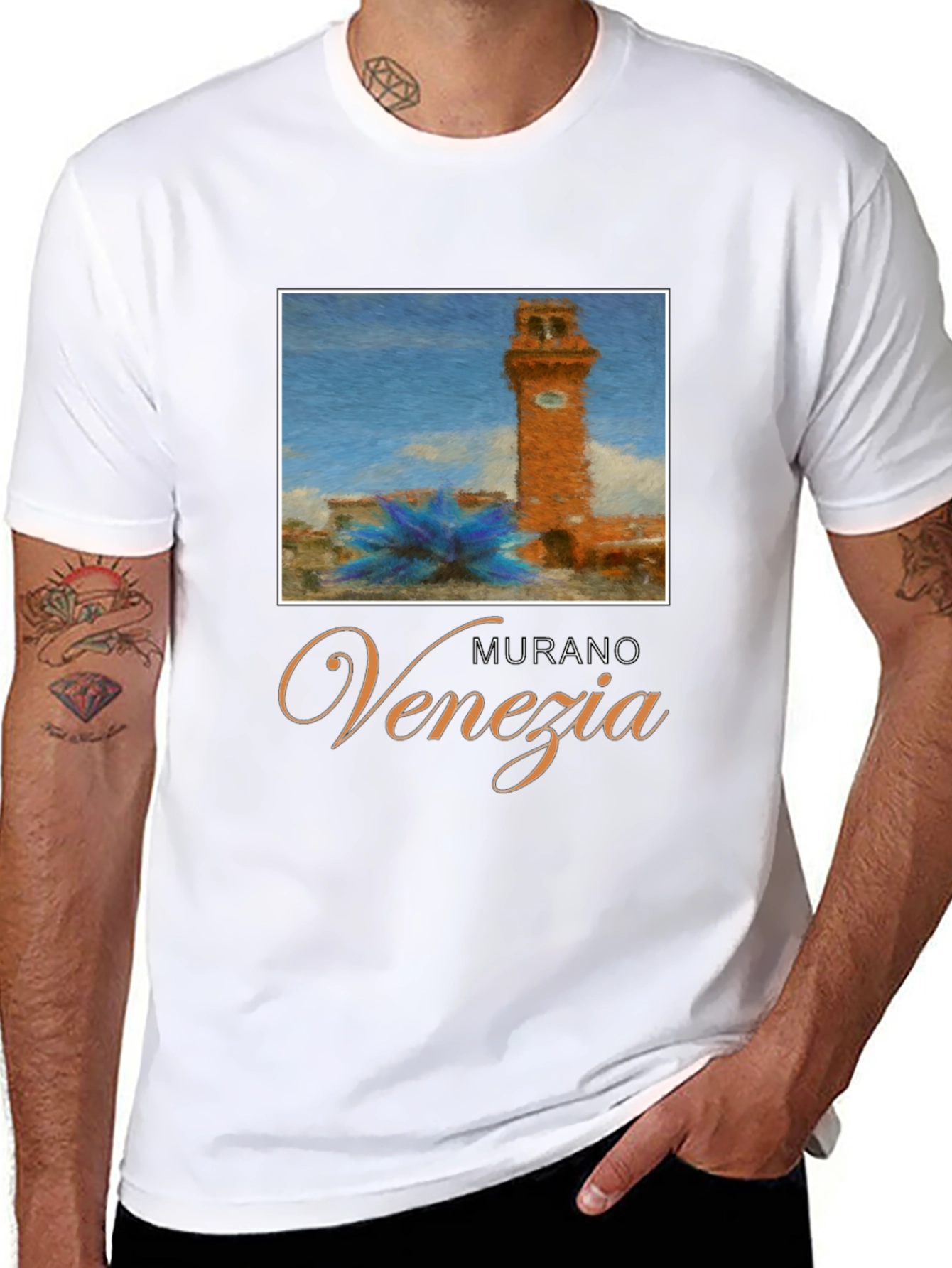 Murano Venezia Art T-Shirt
