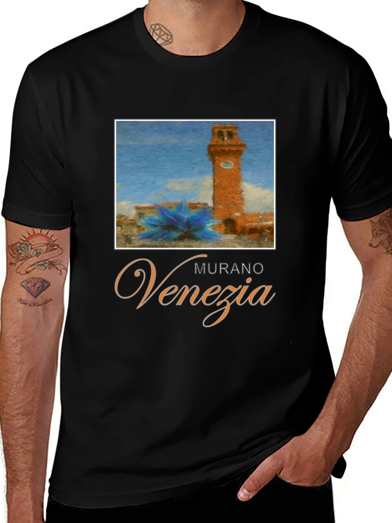 Murano Venezia Art T-Shirt