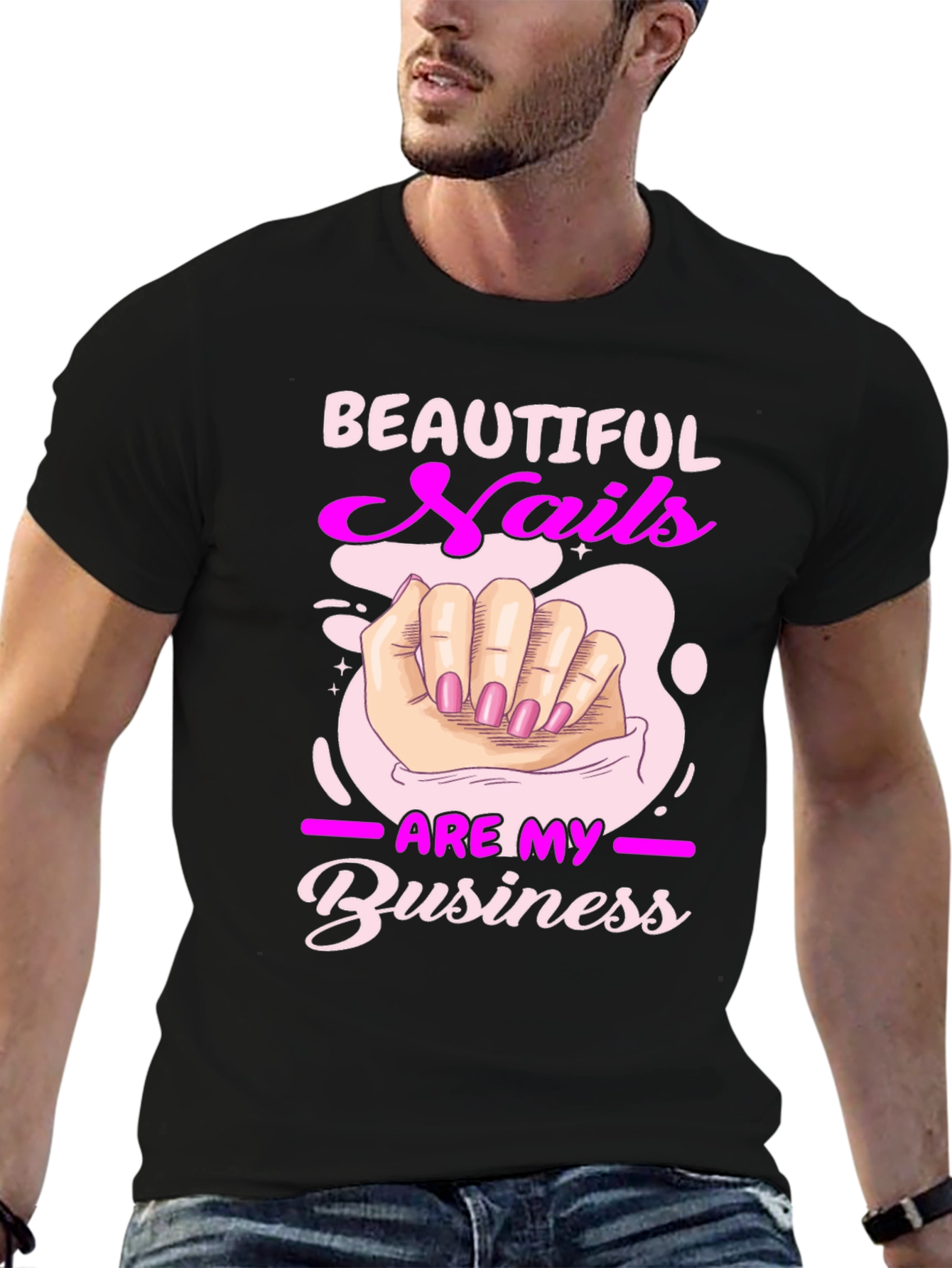 Beautiful Nails Are My Business T-Shirt