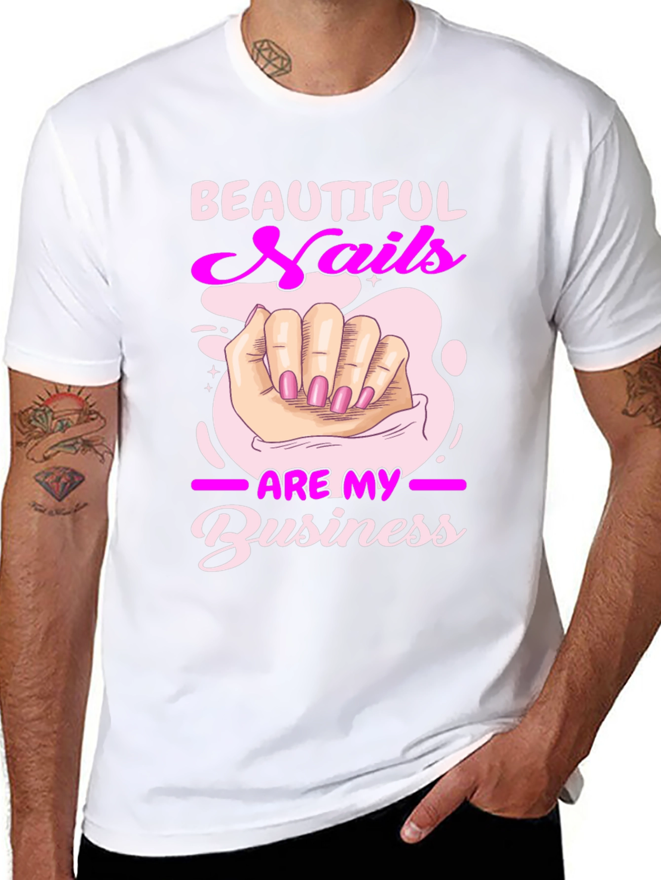 Beautiful Nails Are My Business T-Shirt