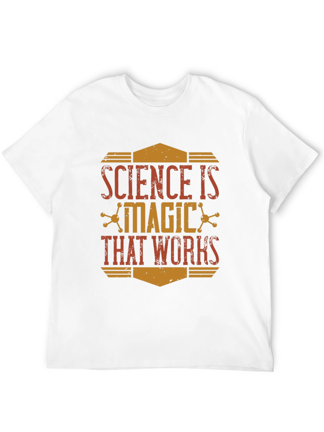 Science is Magic That Works Graphic Tee