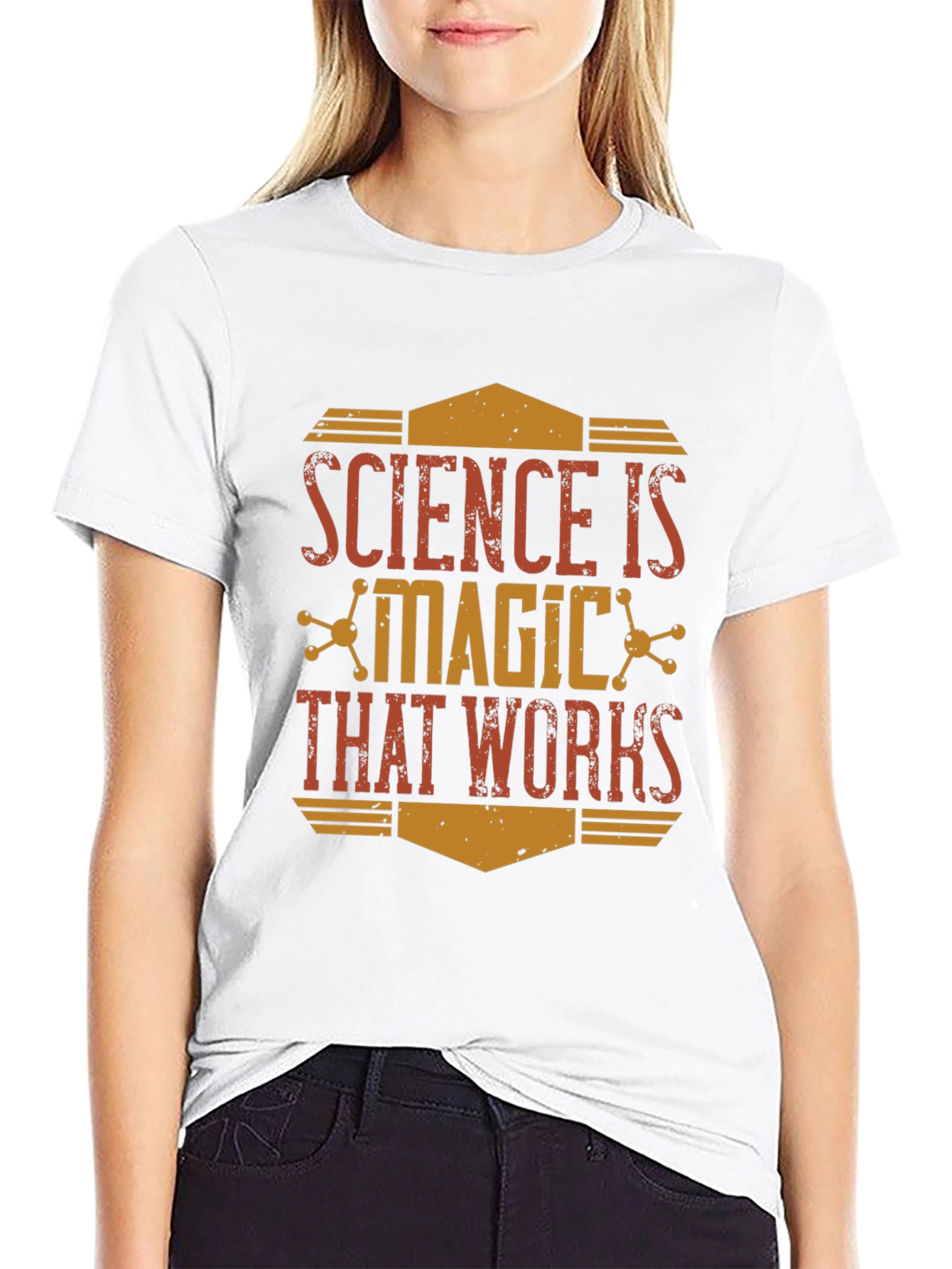Science is Magic That Works Graphic Tee