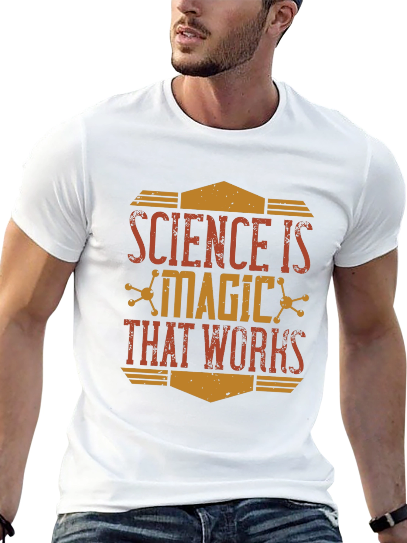 Science is Magic That Works Graphic Tee