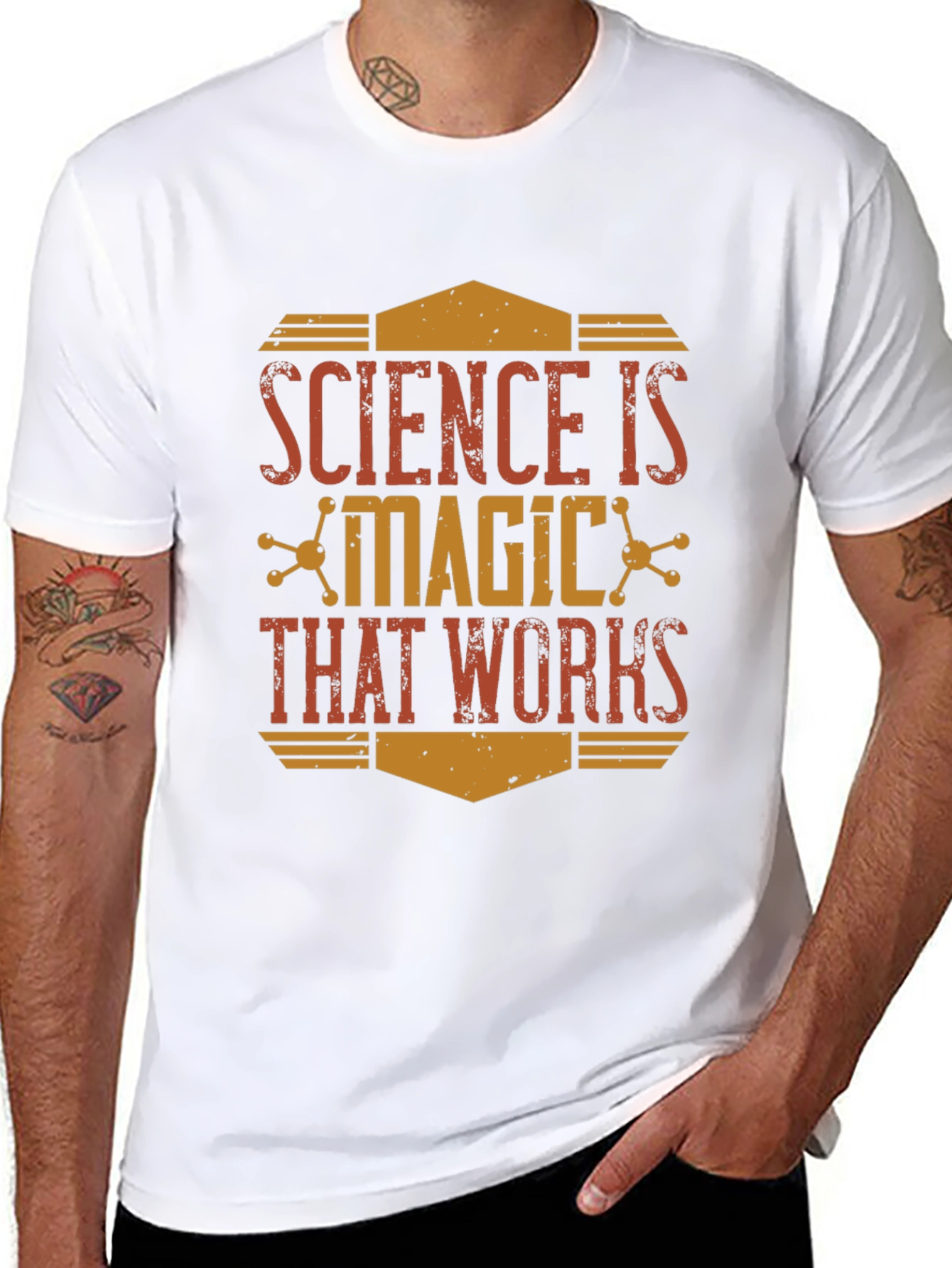 Science is Magic That Works Graphic Tee
