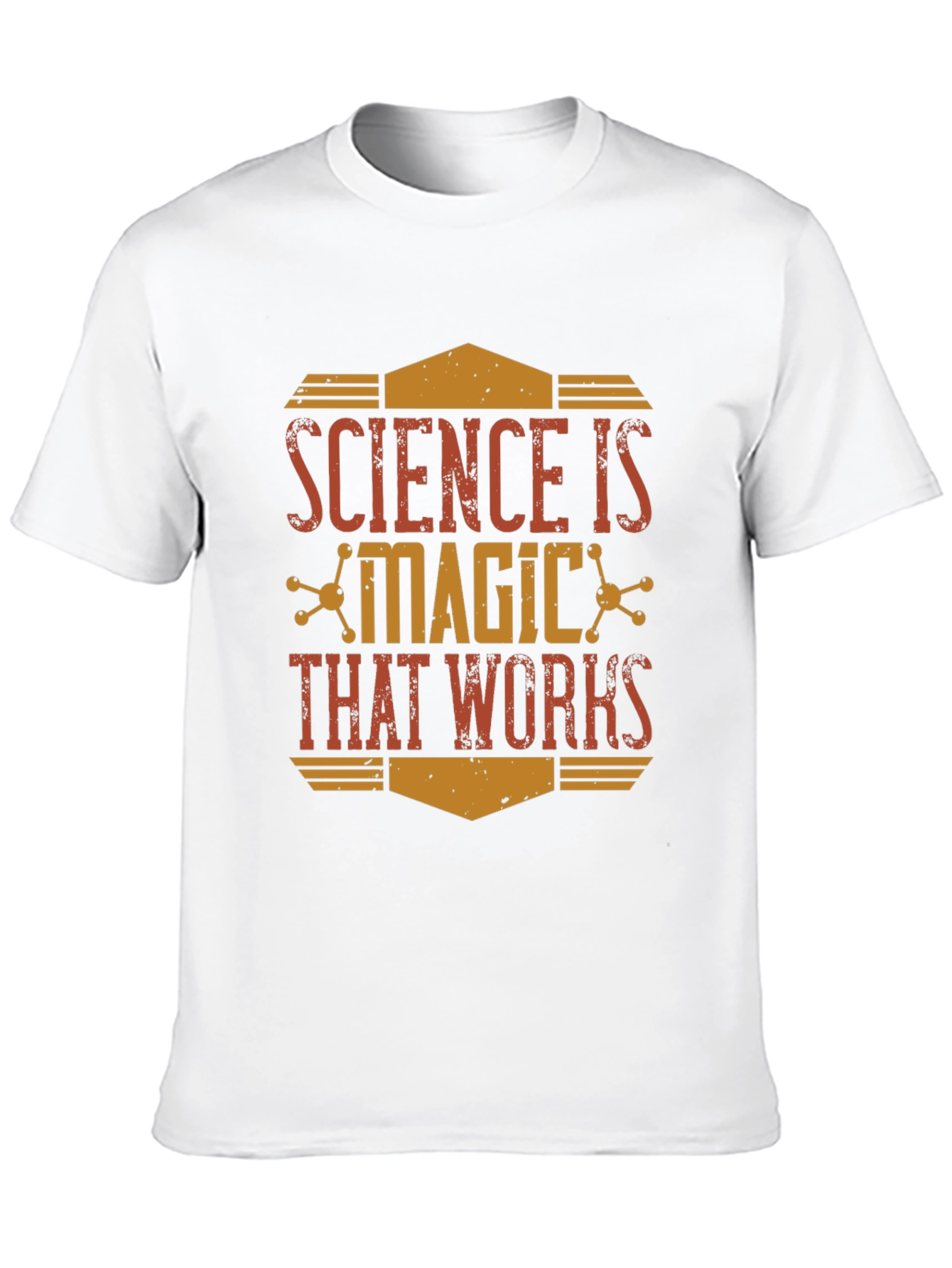 Science is Magic That Works Graphic Tee