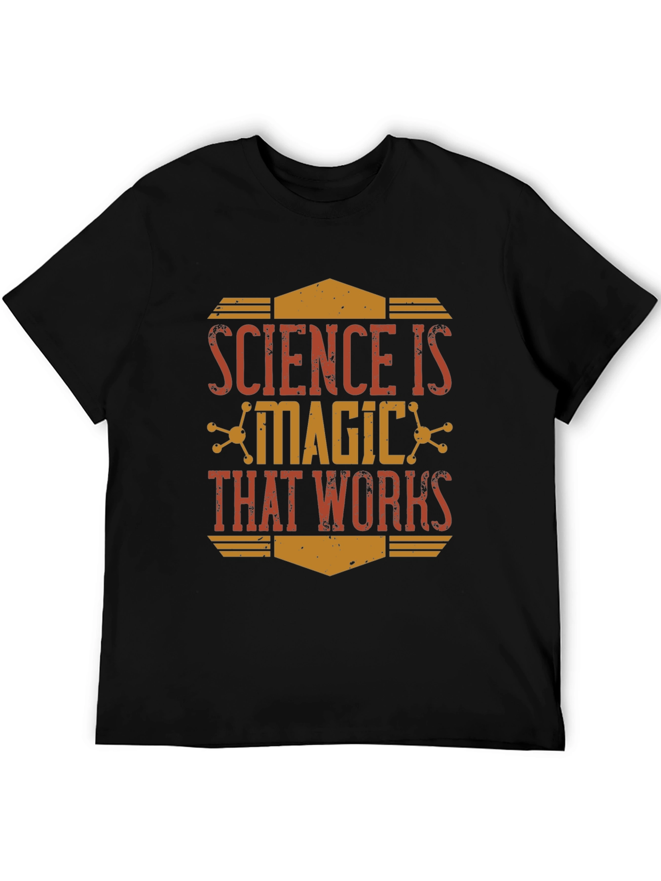Science is Magic That Works Graphic Tee