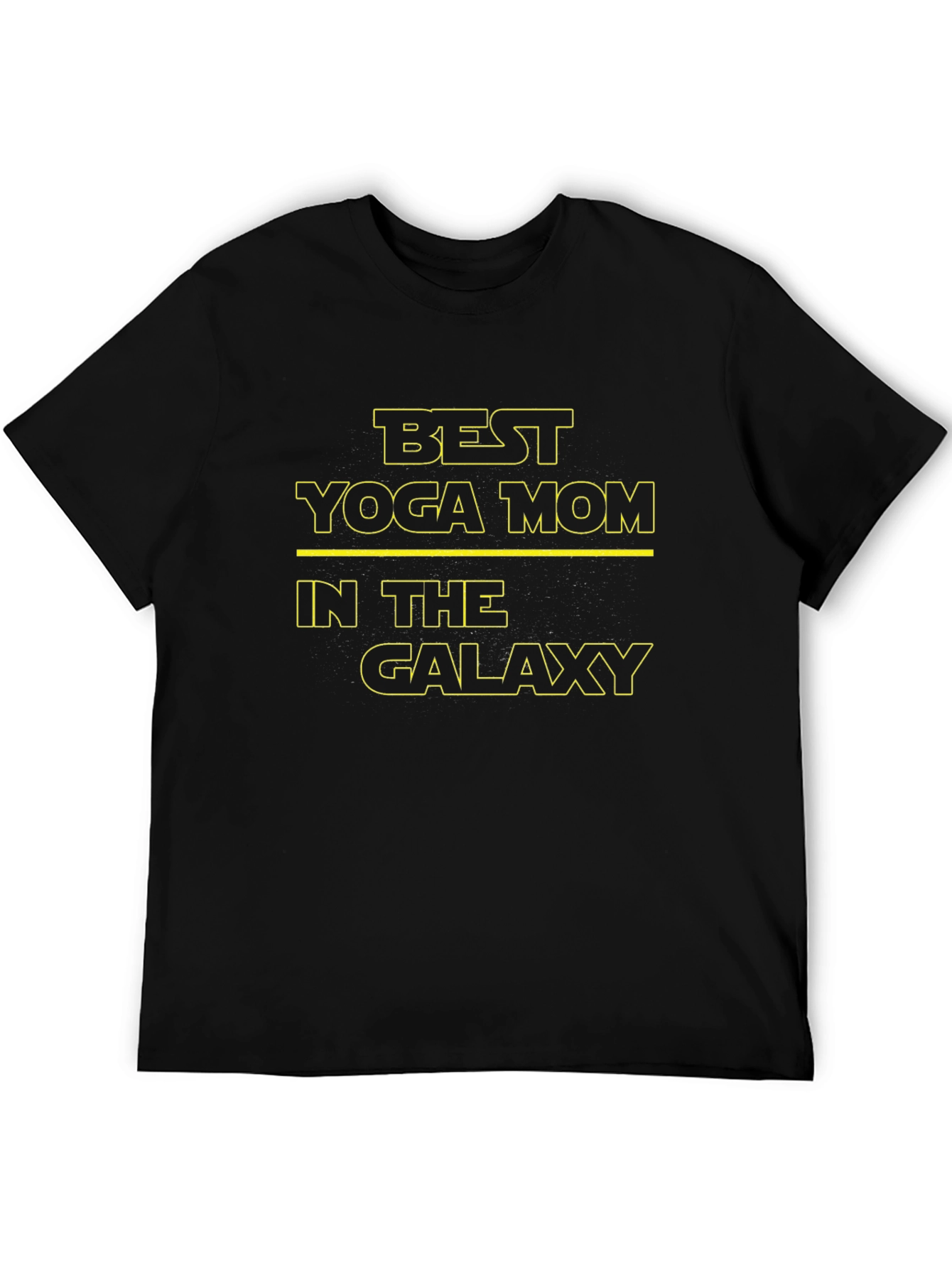 Best Yoga Mom Galaxy T-Shirt