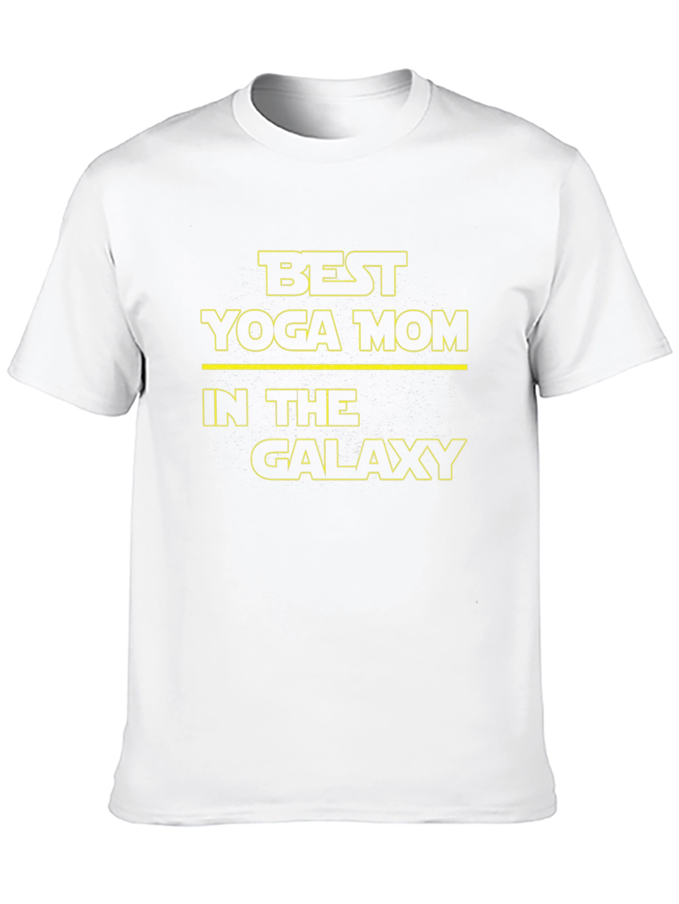 Best Yoga Mom Galaxy T-Shirt