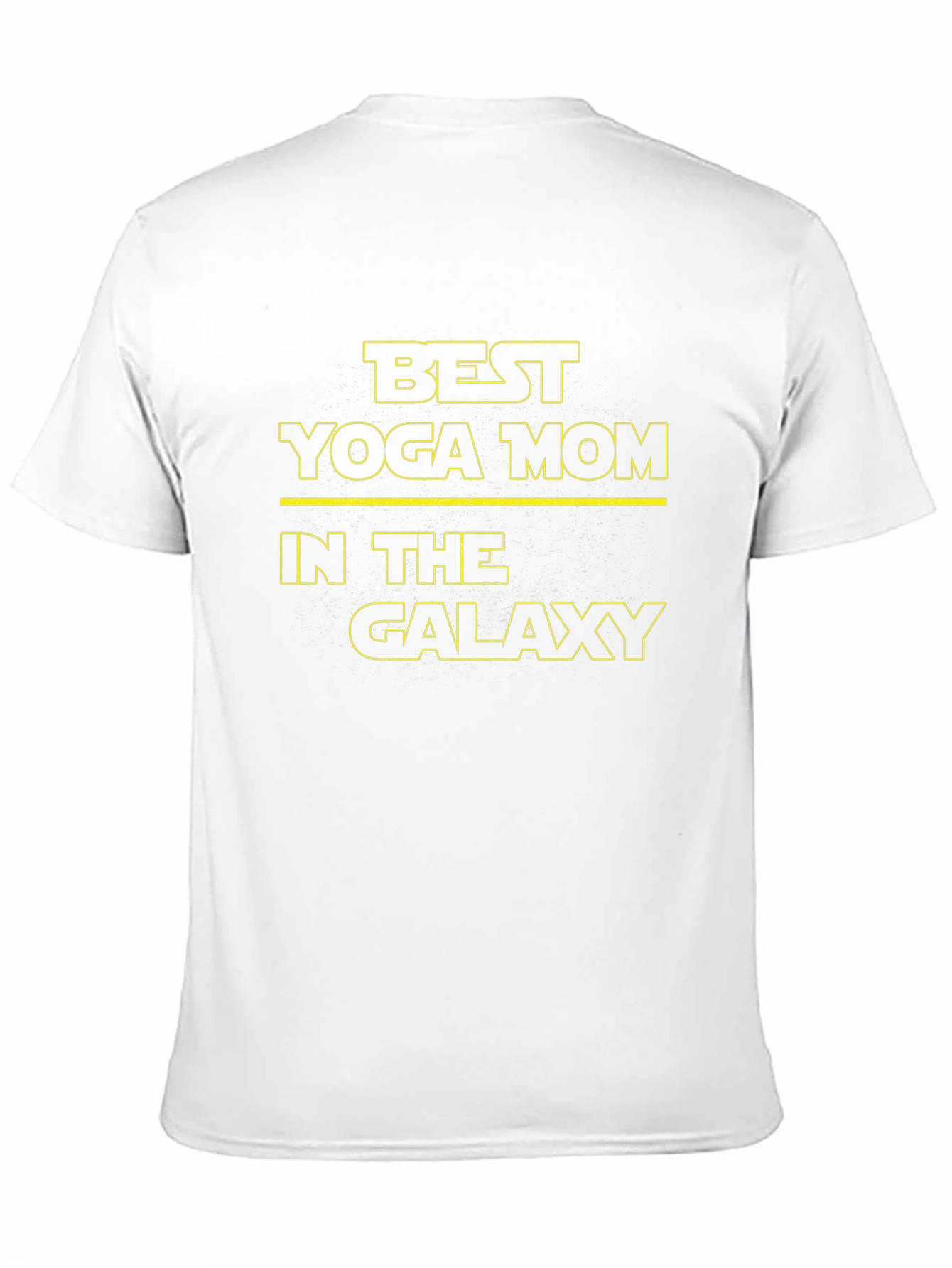 Best Yoga Mom Galaxy T-Shirt