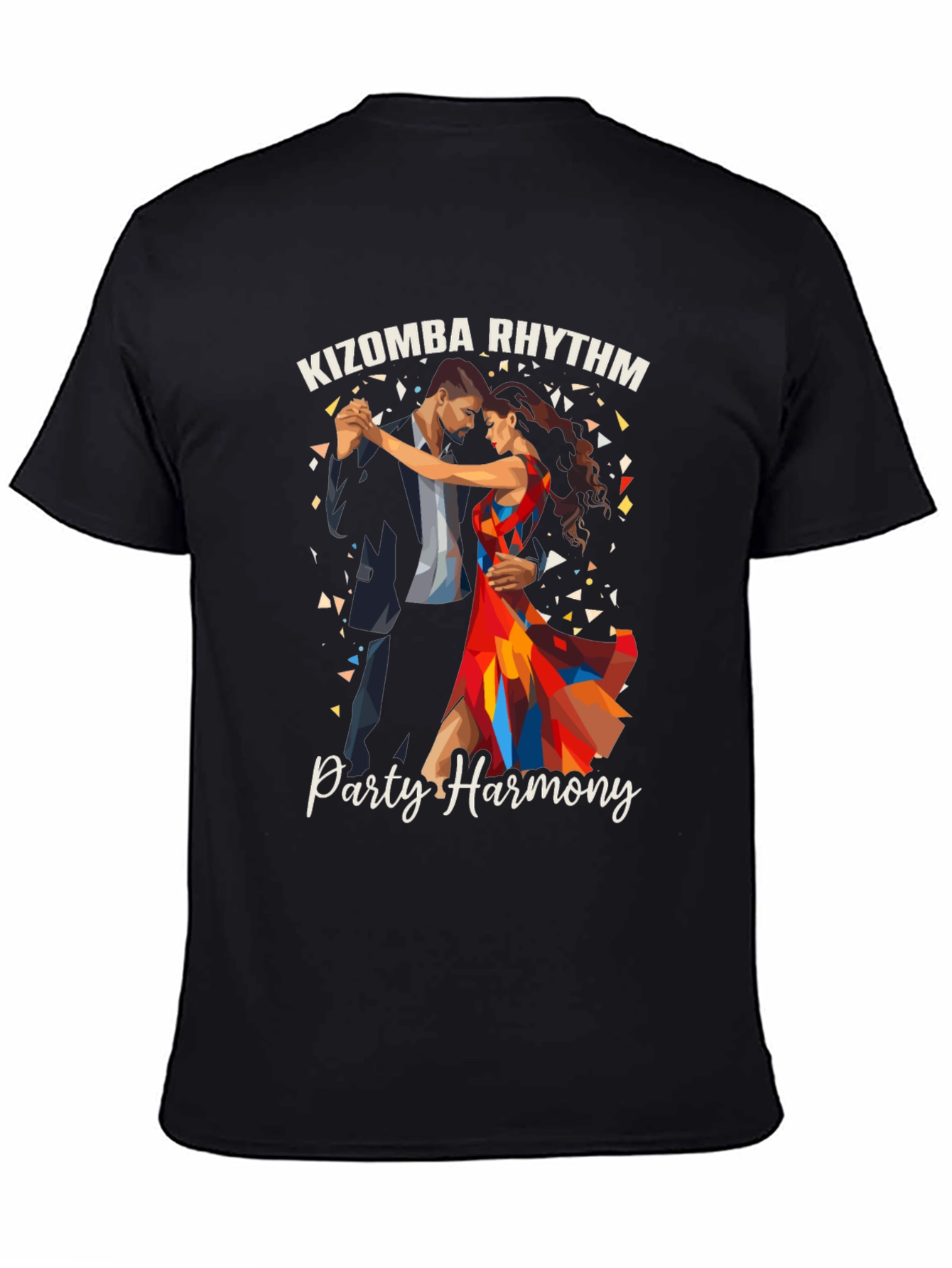 Kizomba Rhythm Dance Graphic Tee