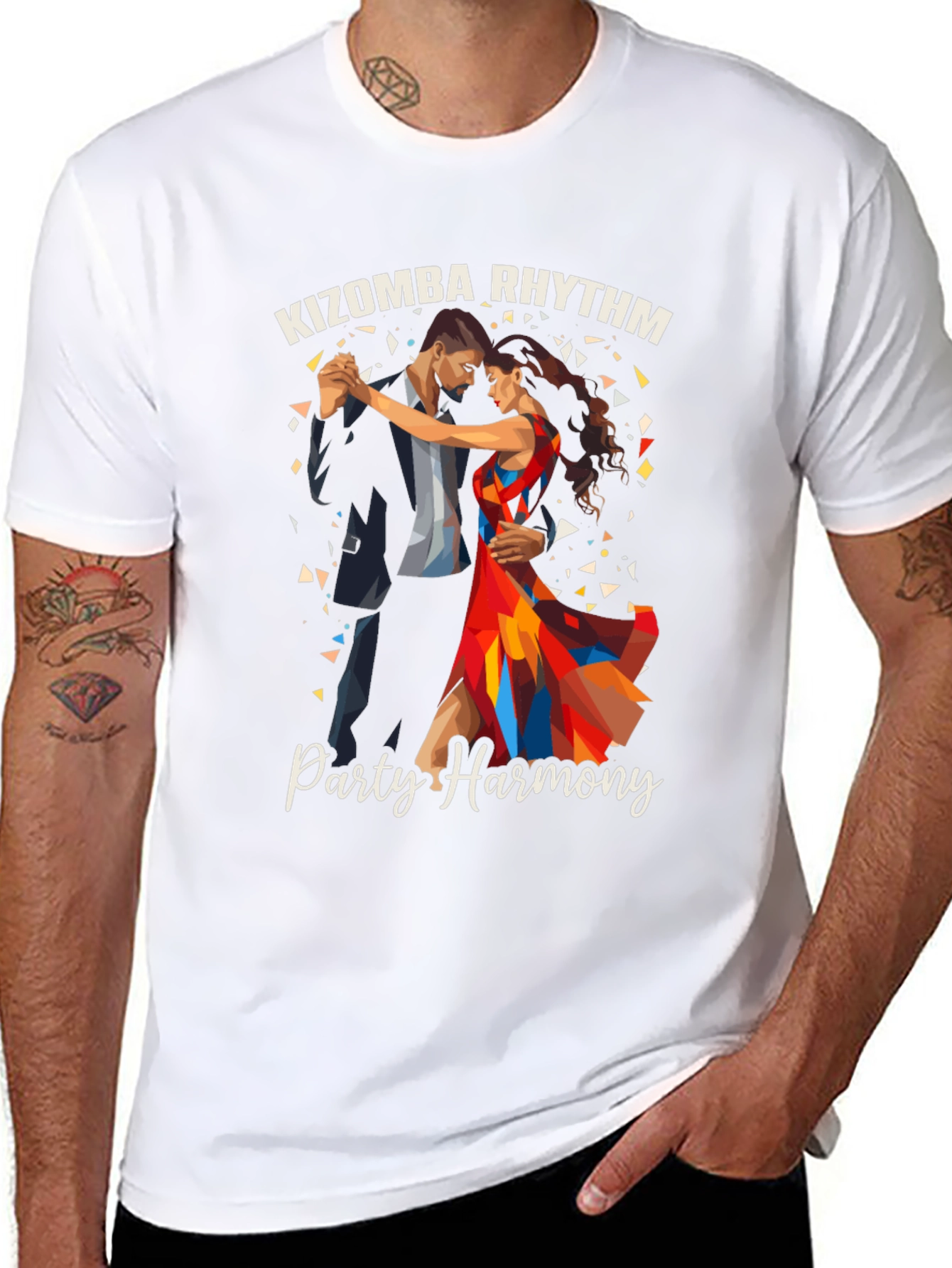 Kizomba Rhythm Dance Graphic Tee