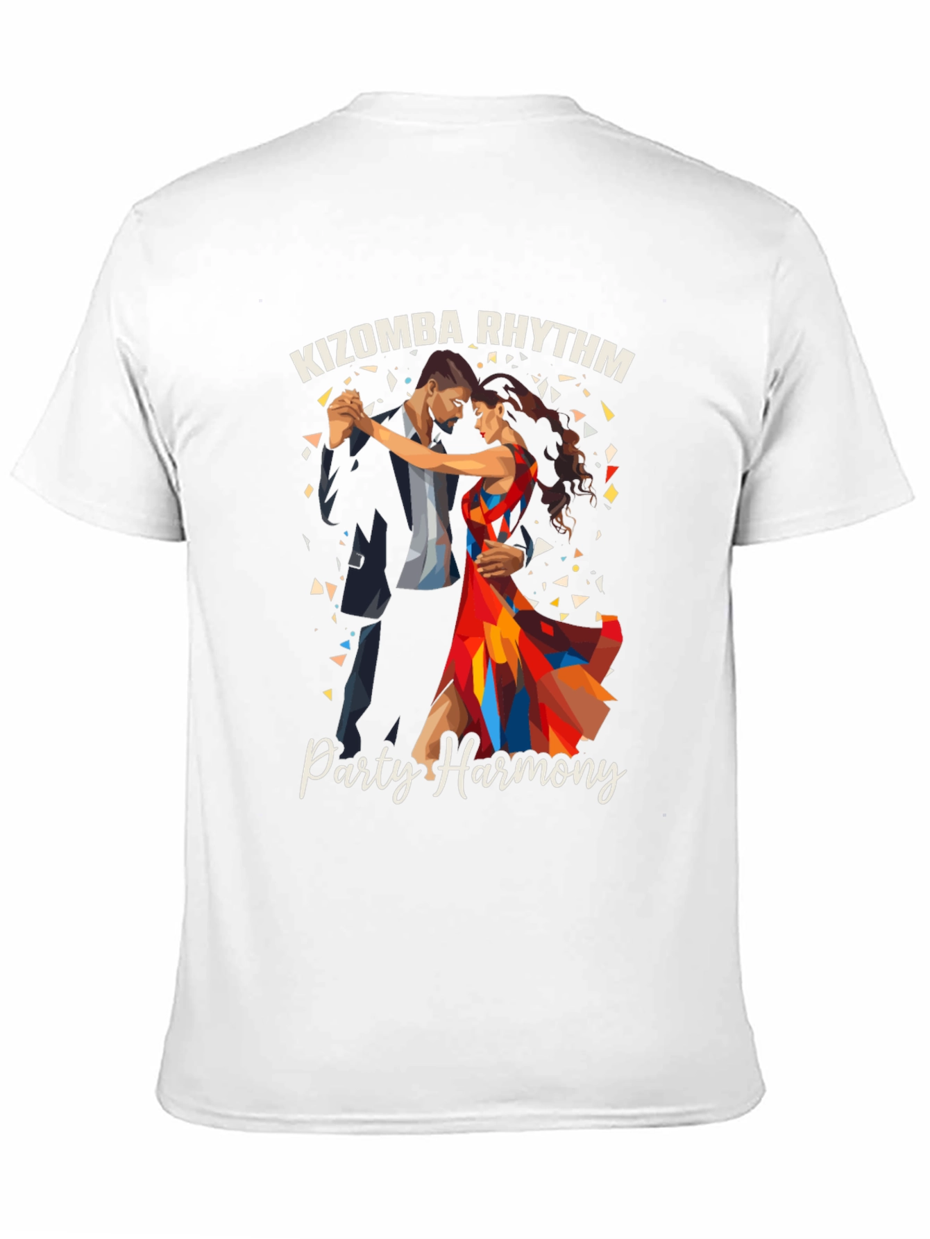 Kizomba Rhythm Dance Graphic Tee