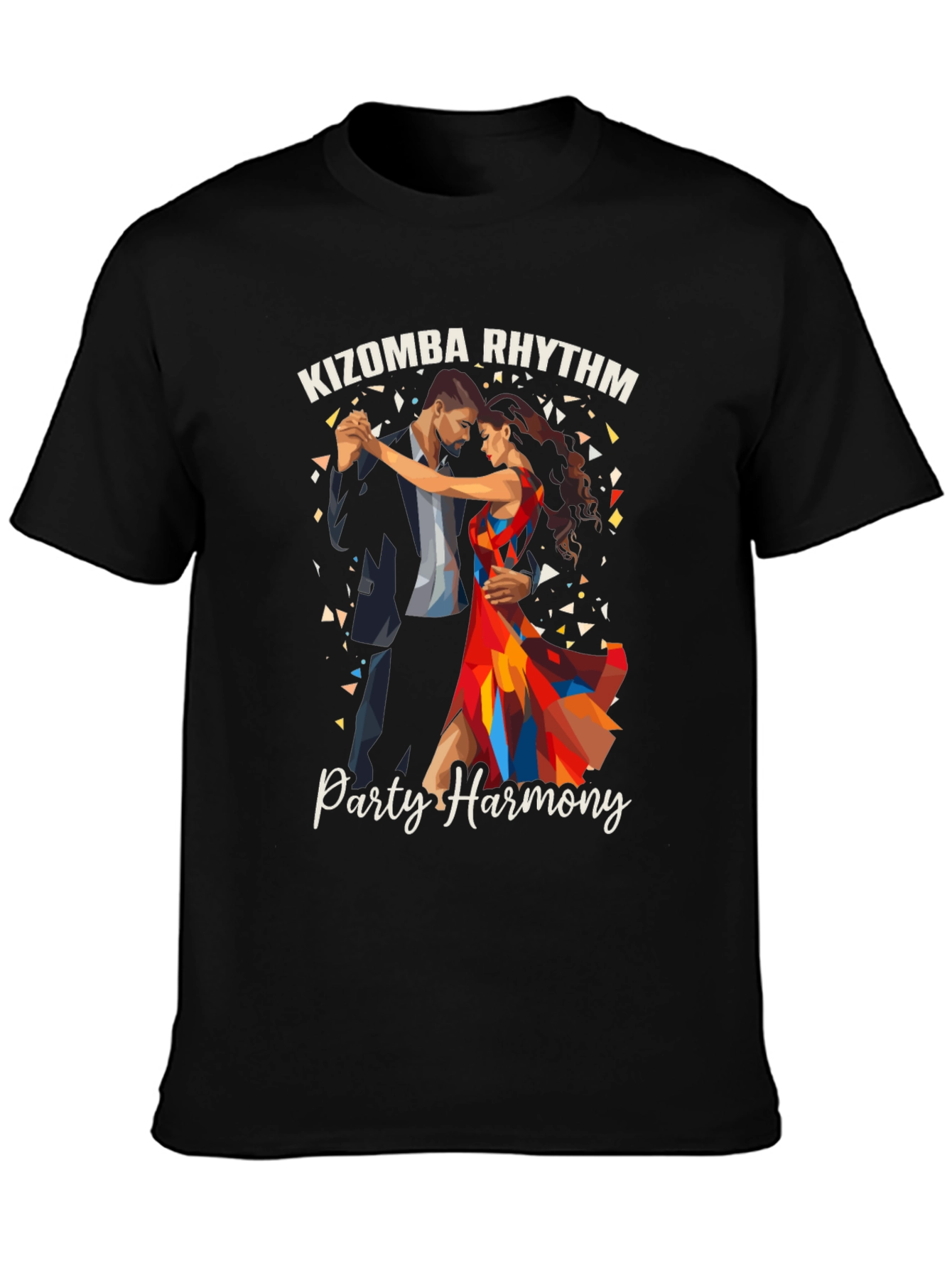 Kizomba Rhythm Dance Graphic Tee