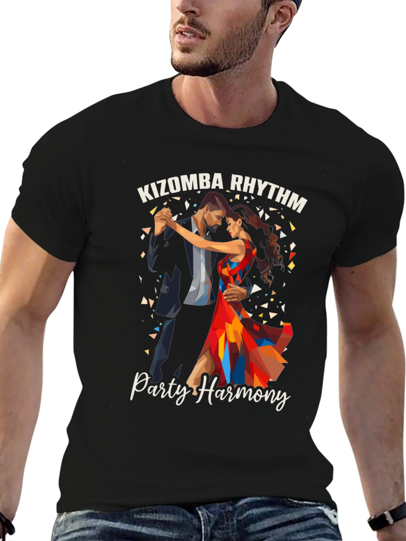 Kizomba Rhythm Dance Graphic Tee