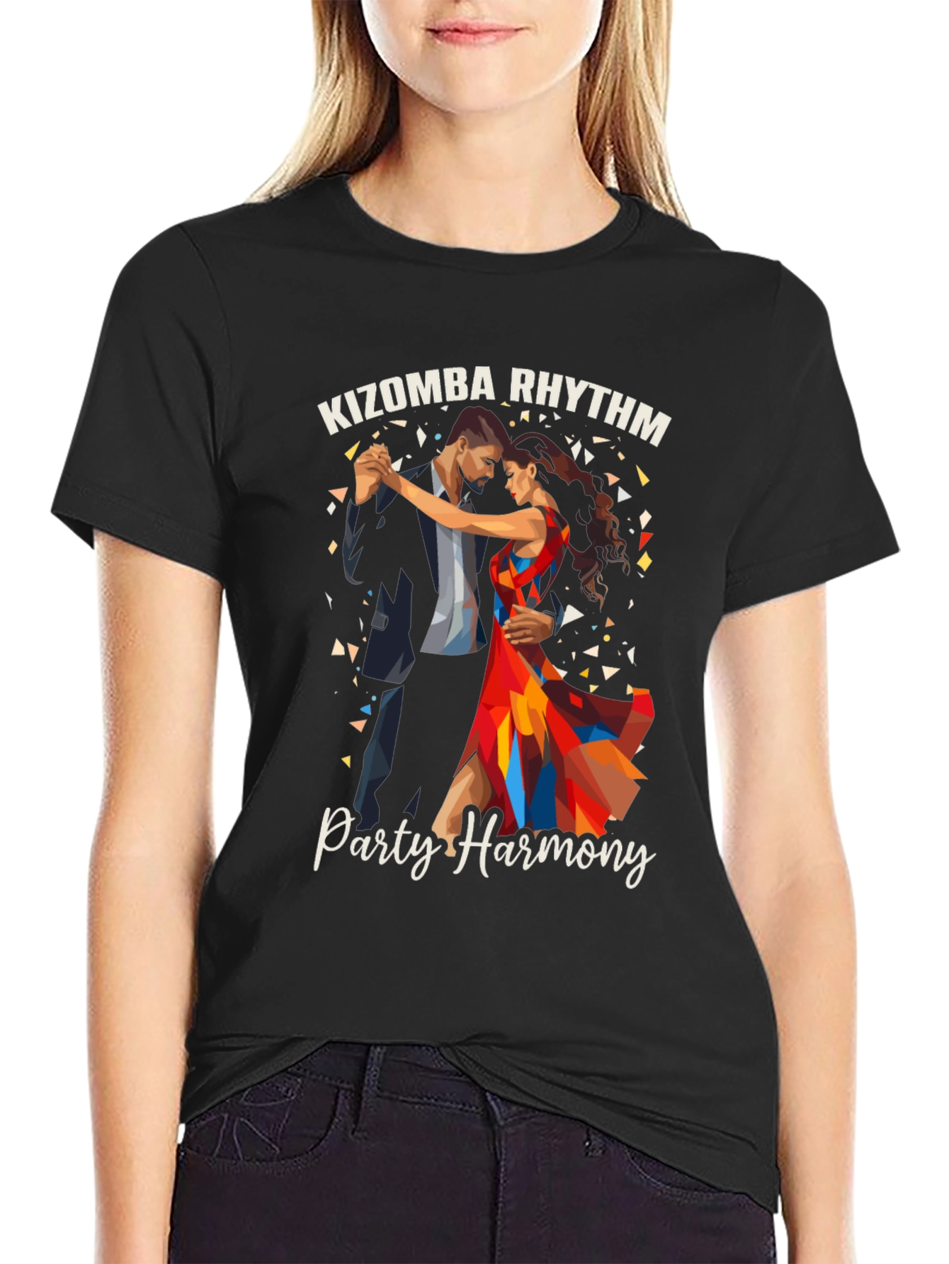 Kizomba Rhythm Dance Graphic Tee
